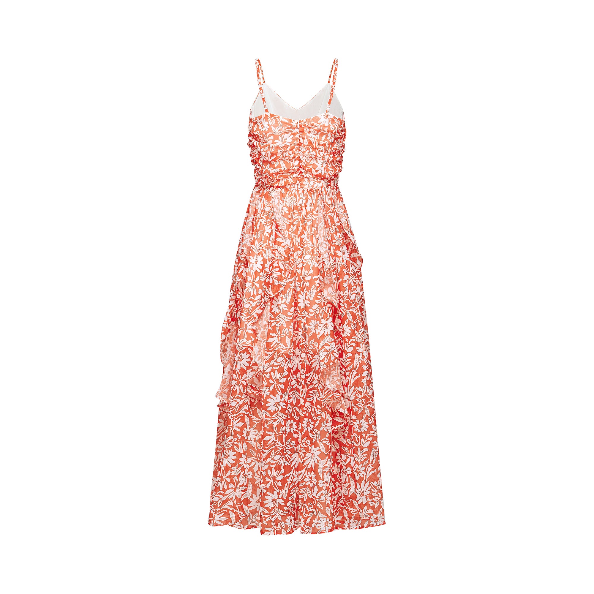 Sandrine floral-print midi dress