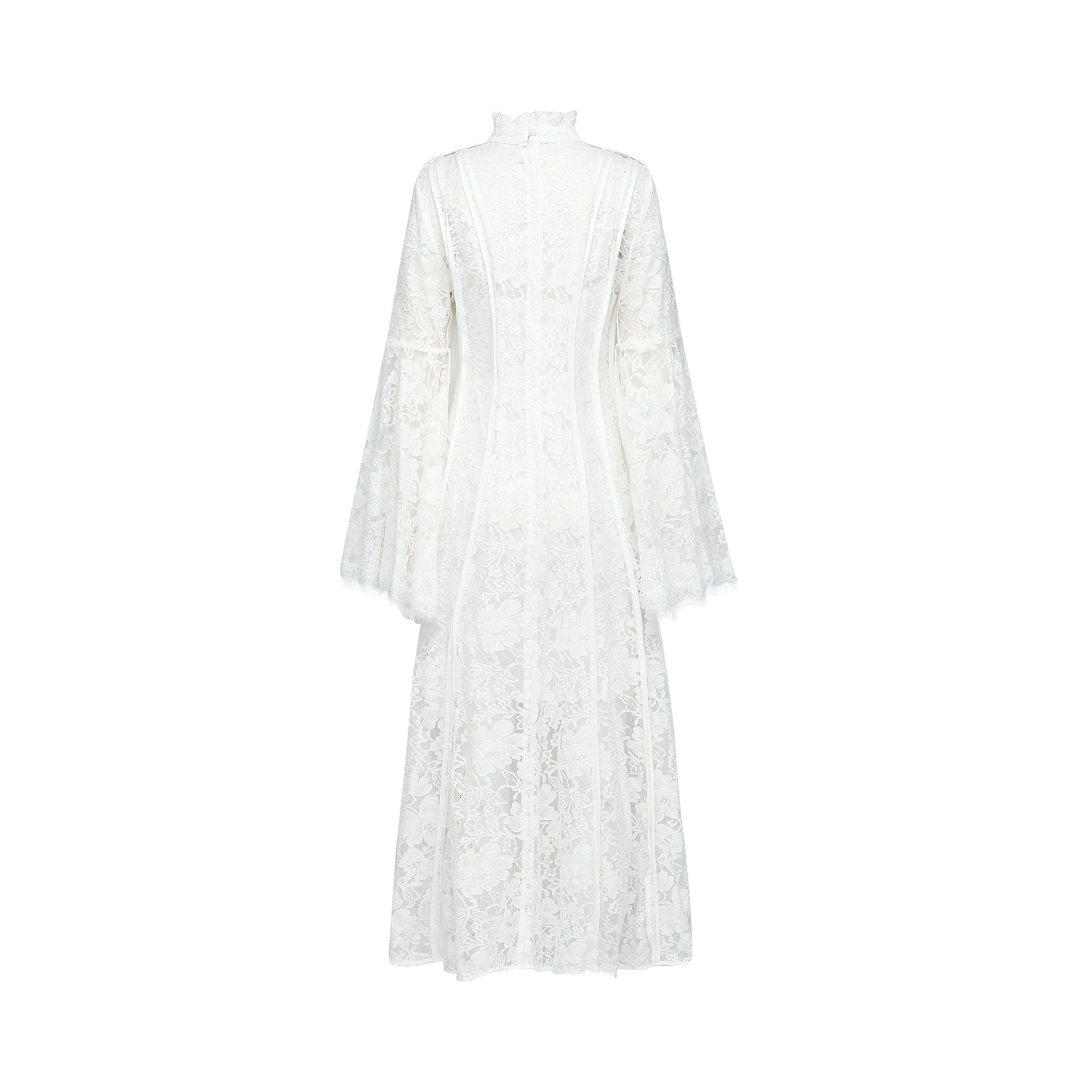 Céline lace cut-out midi dress