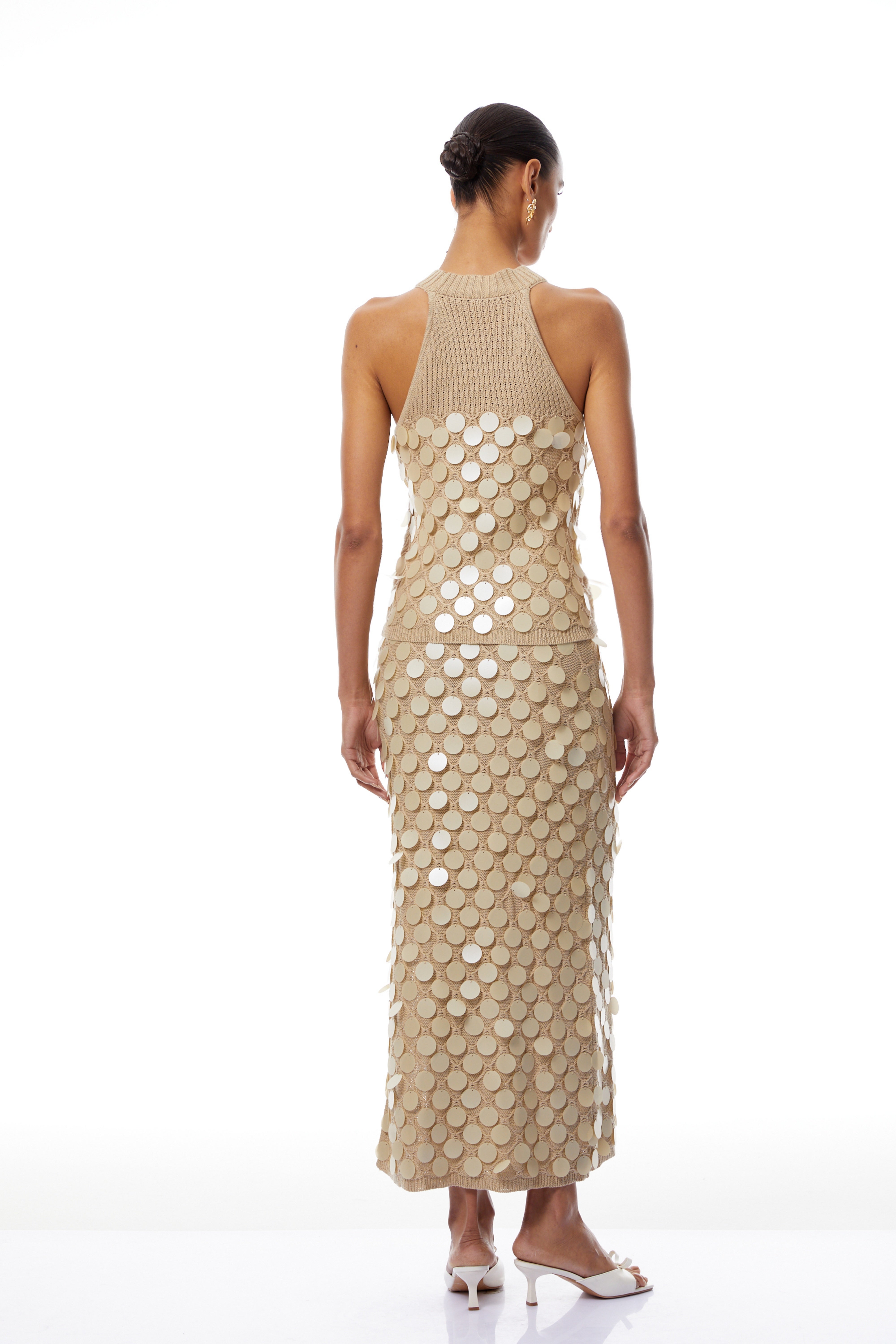 مجموعة فينسينزا من سلاسل الترتر المحايدة المحبوكة