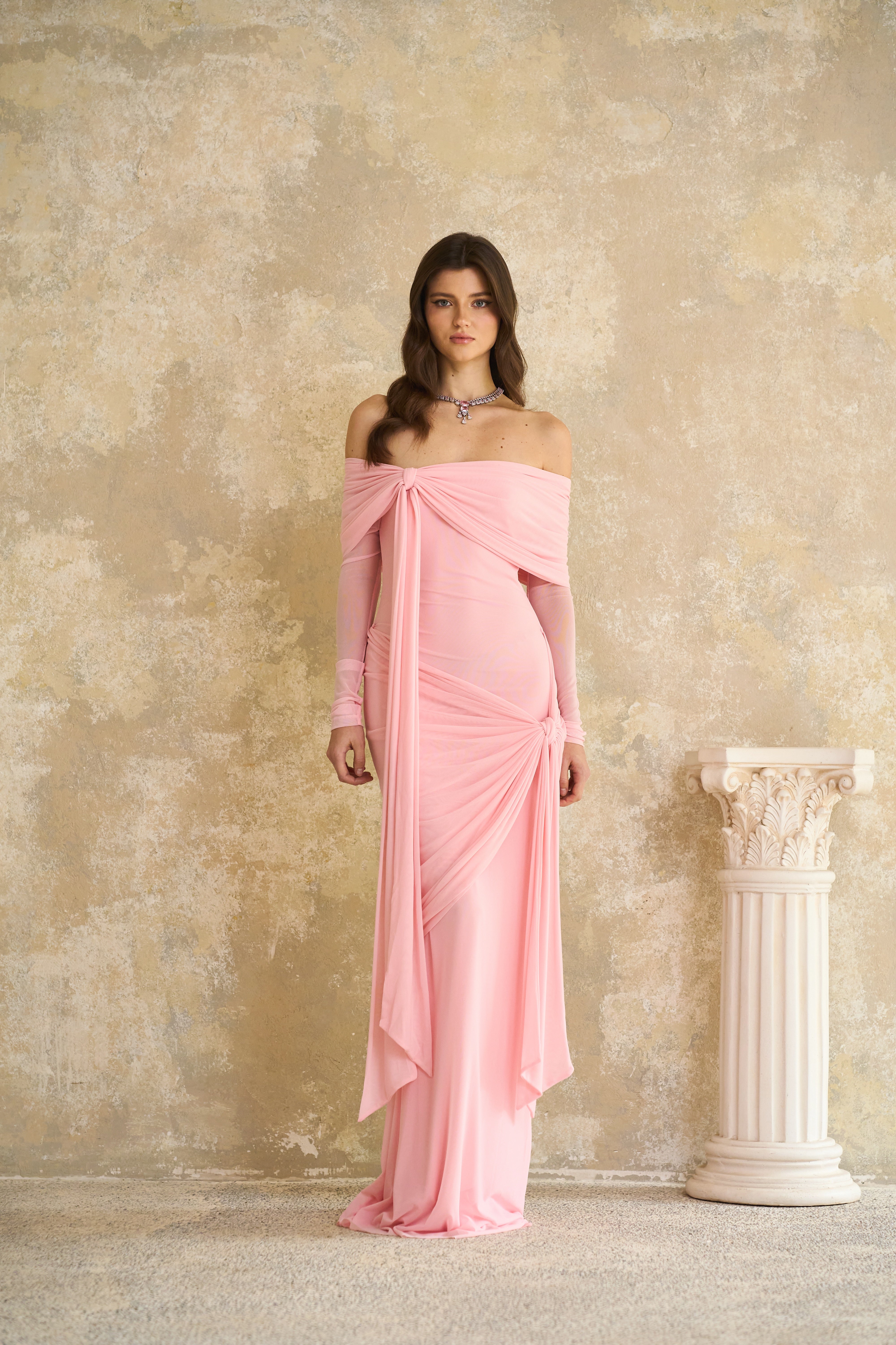 Juniper Blush Serenade Gown