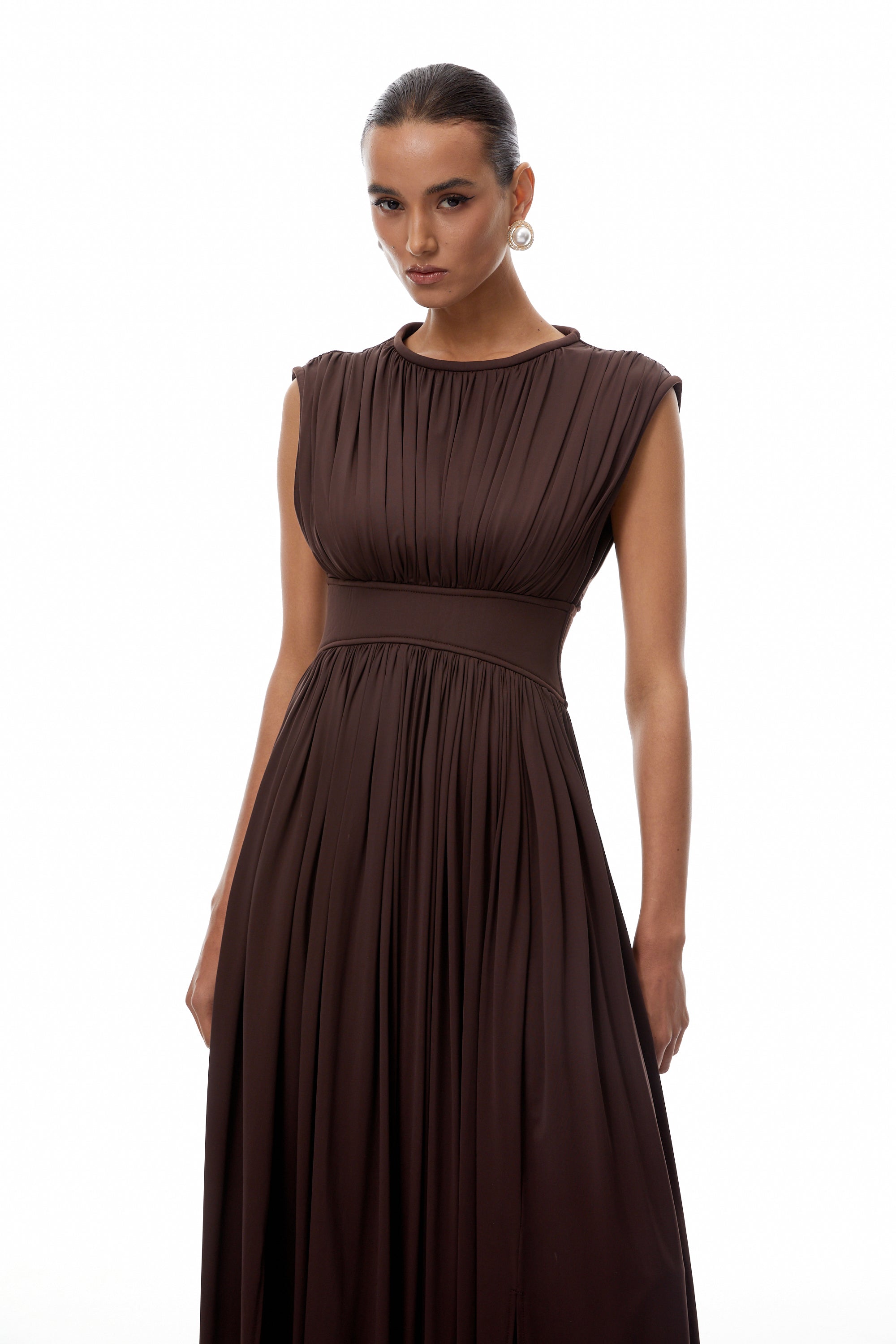 بنطلون كارغو بالازو بخصر مرتفع من أجاثي 