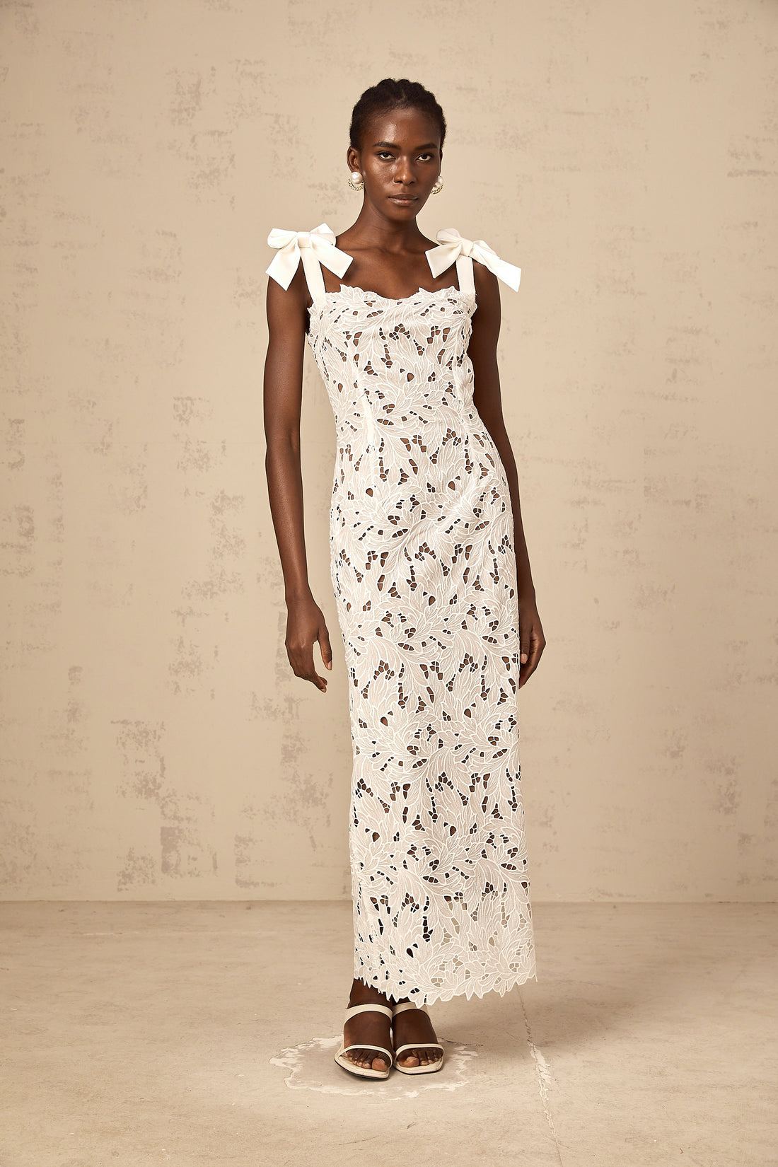 Eloise Floral Maxi Dress