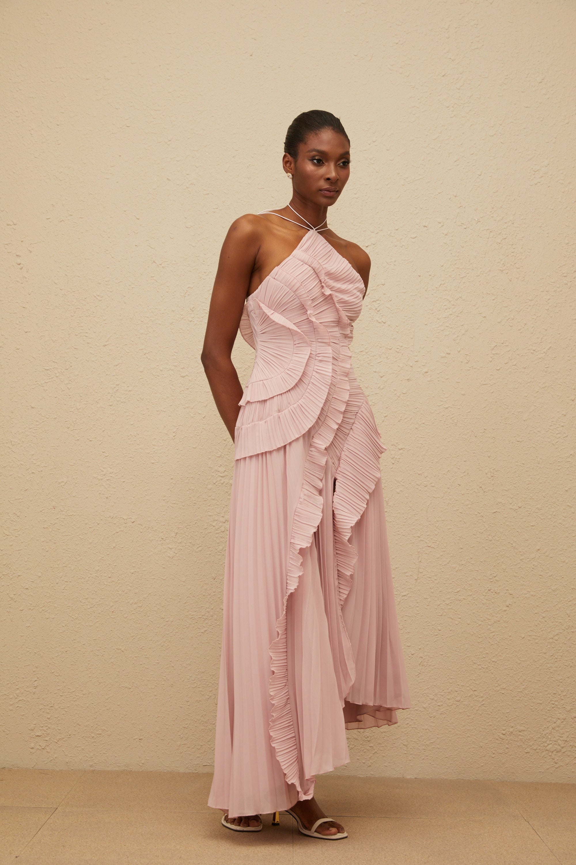 Pleated Dress
