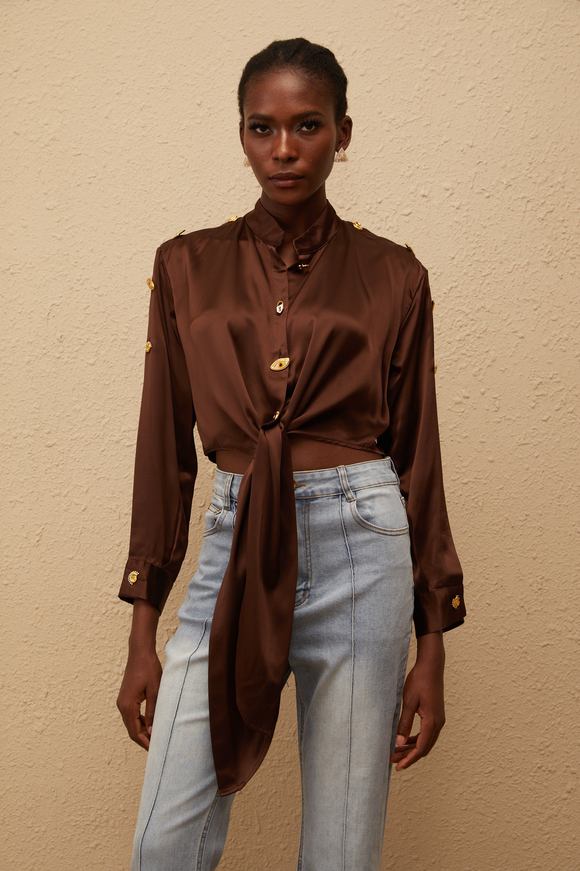 a*i様 Retune.sheer velour tops スティナ　トップス a*i様 Retune.sheer velour tops スティナ トップス