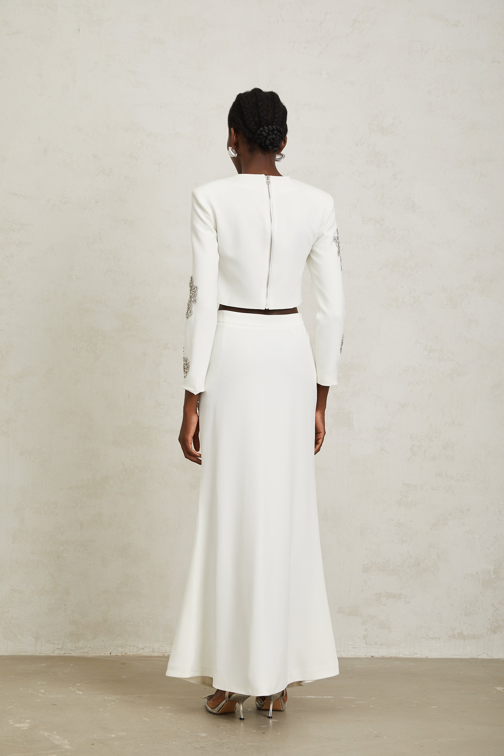 فستان ماكسي أصفر من أورفوك