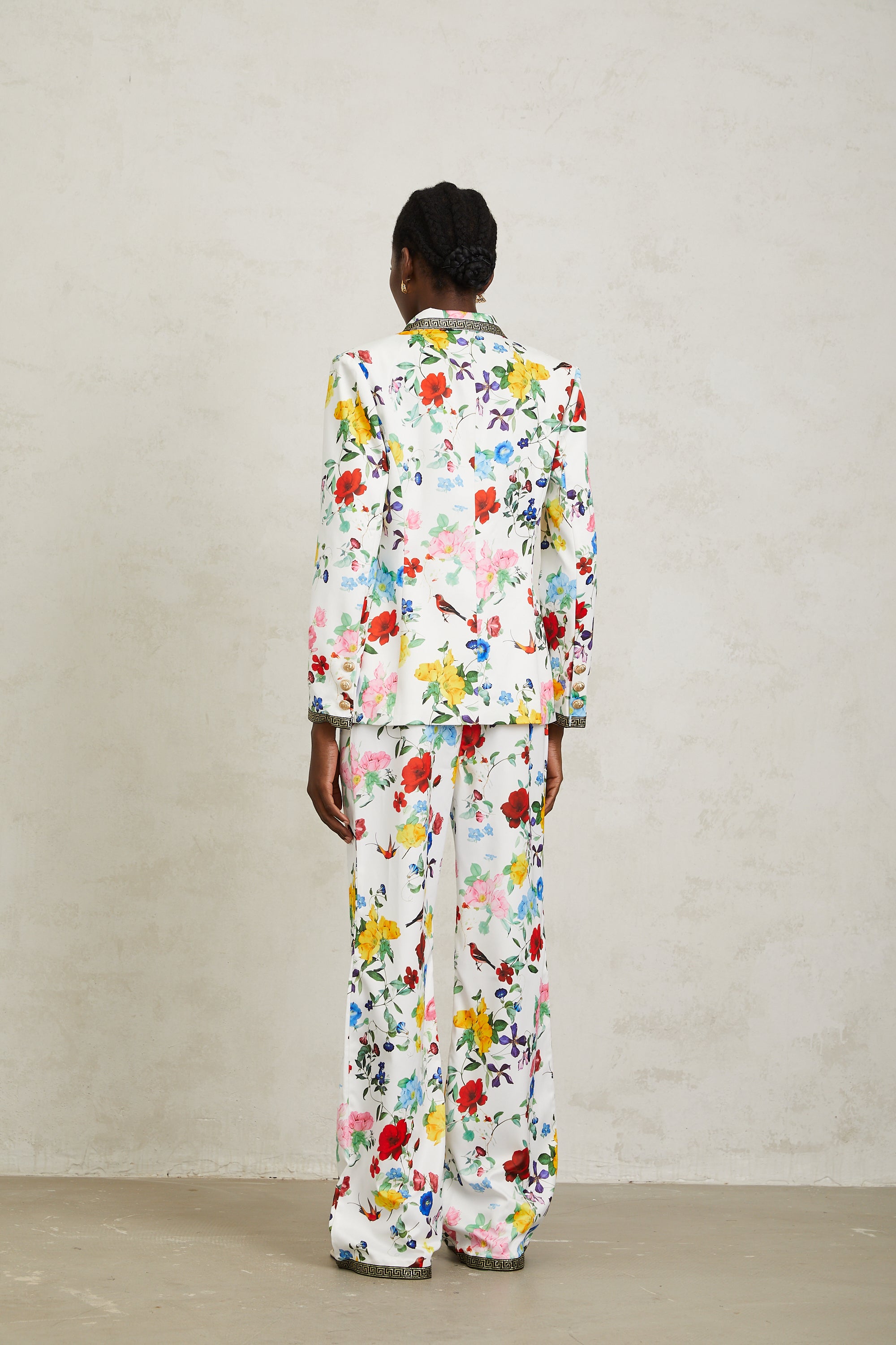 فستان ماكسي أصفر من أورفوك