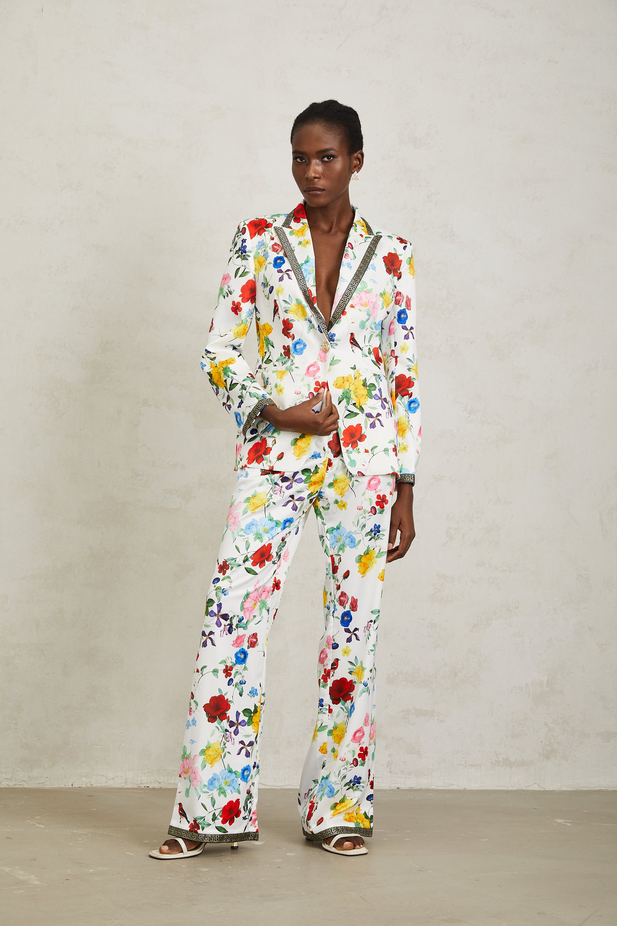 فستان ماكسي أصفر من أورفوك