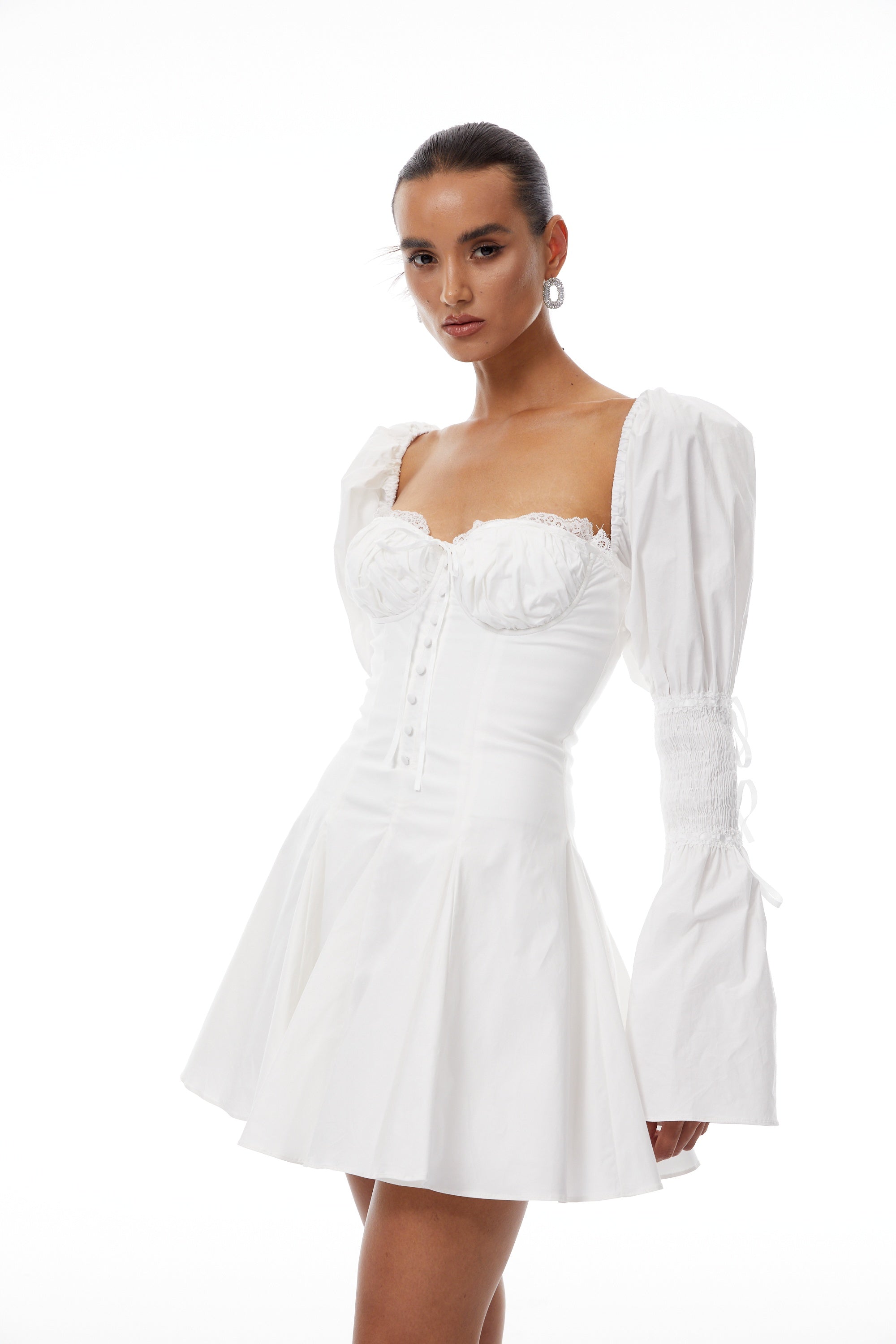 Schwarze Lederjacke Juliette