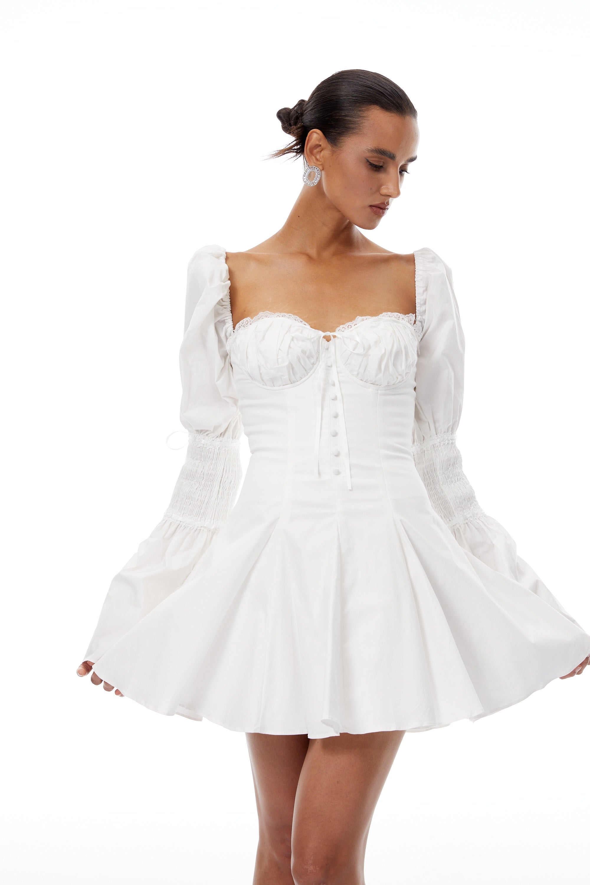 Schwarze Lederjacke Juliette