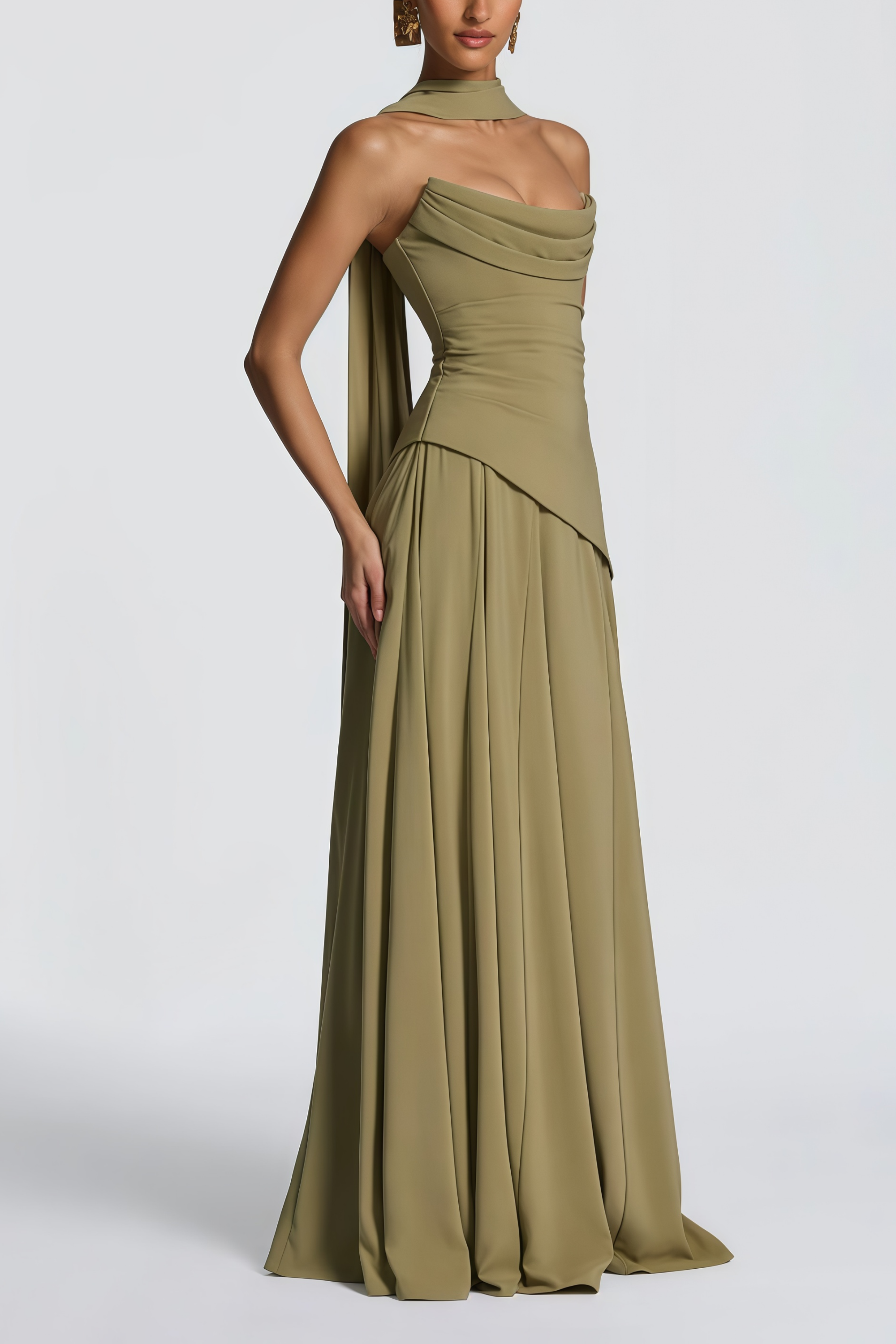 Corset Maxi Dress