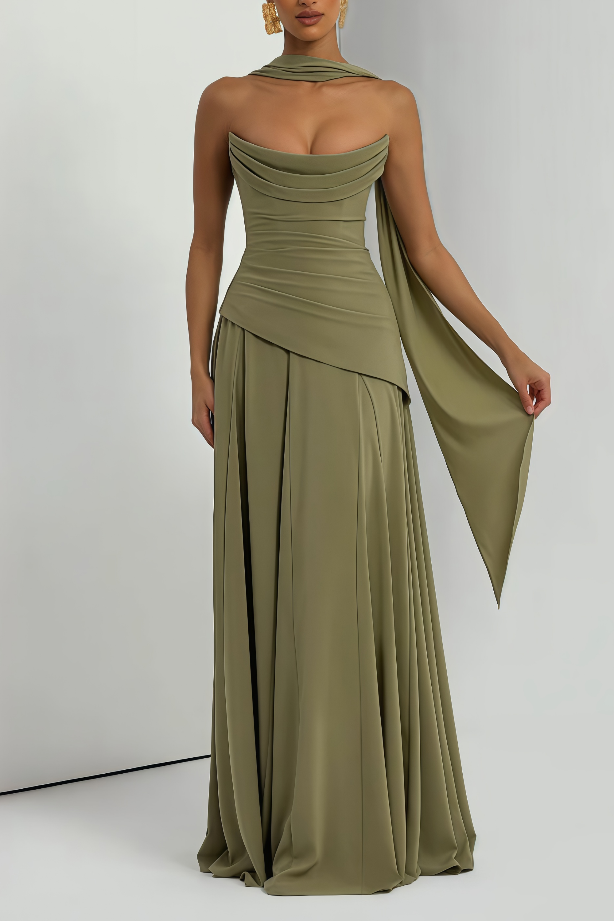 Corset Maxi Dress