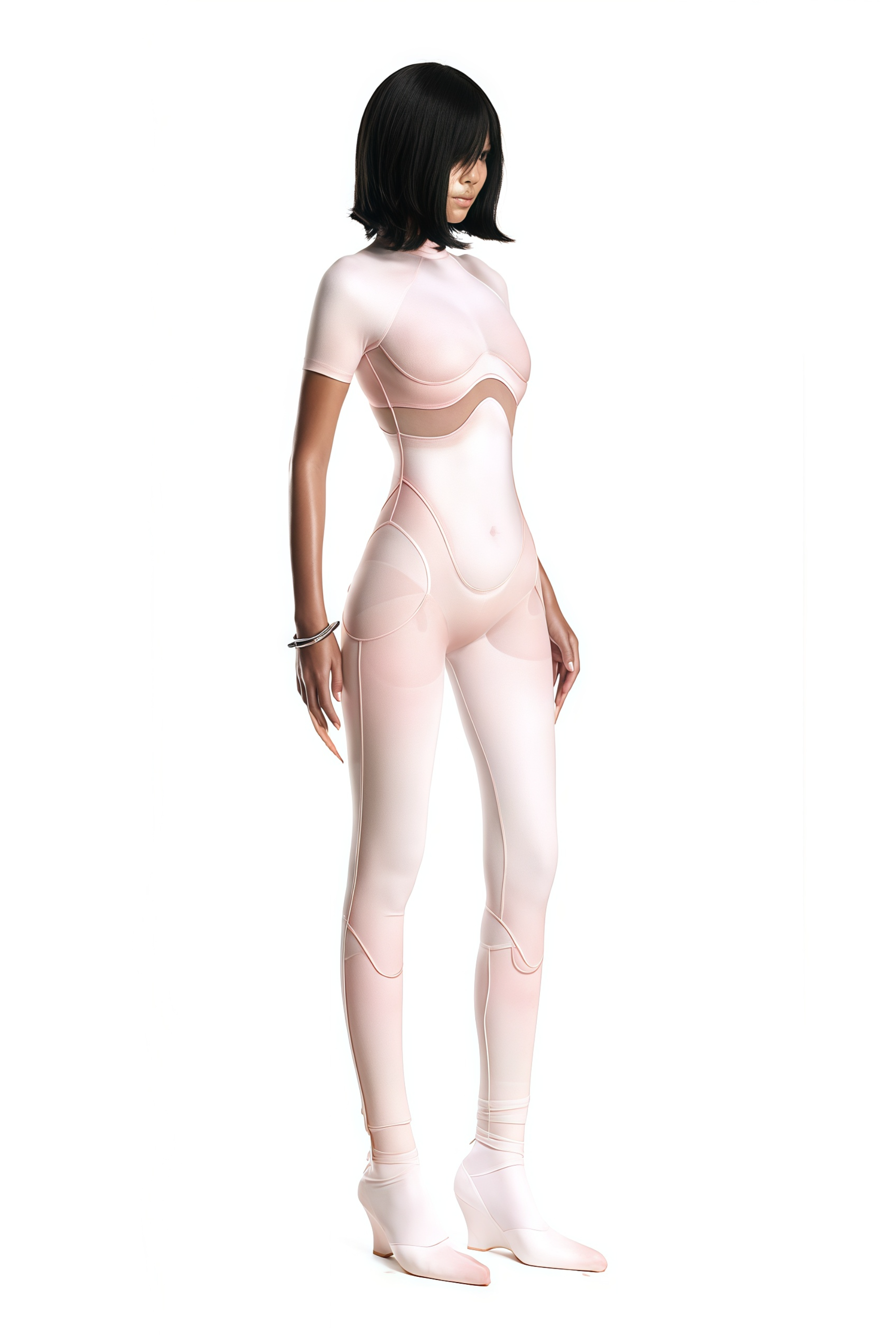 Eini Beiges Minikleid