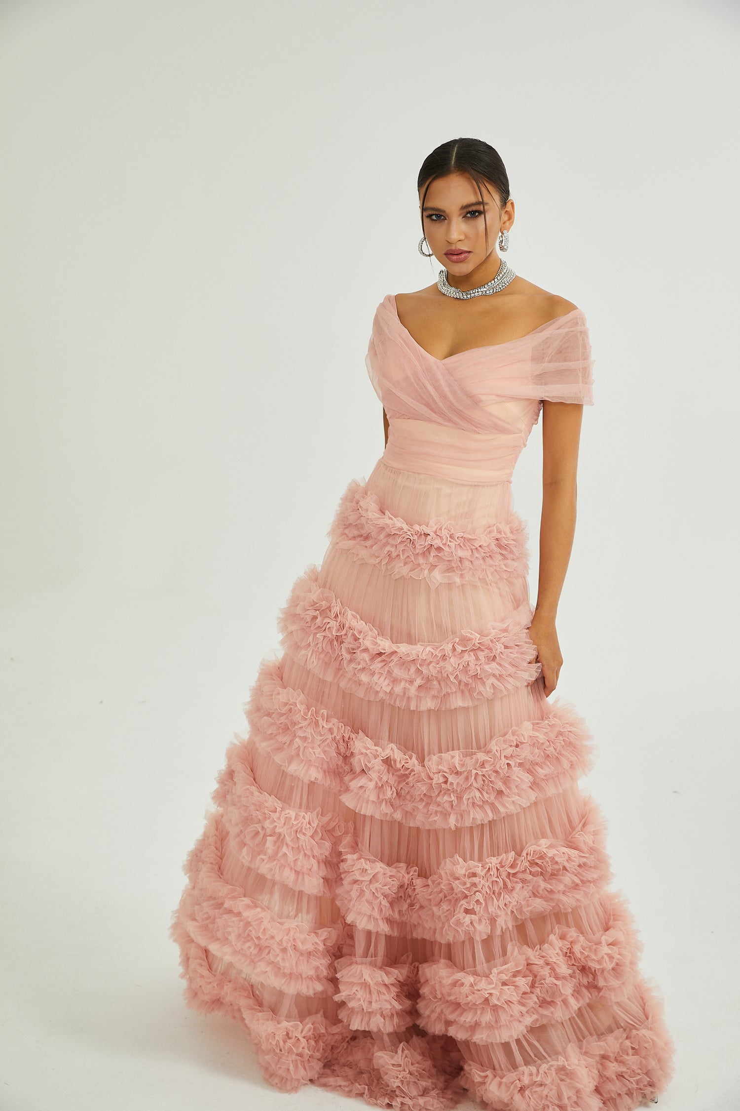 Solea Ribbon Maxi Dress main image 0
