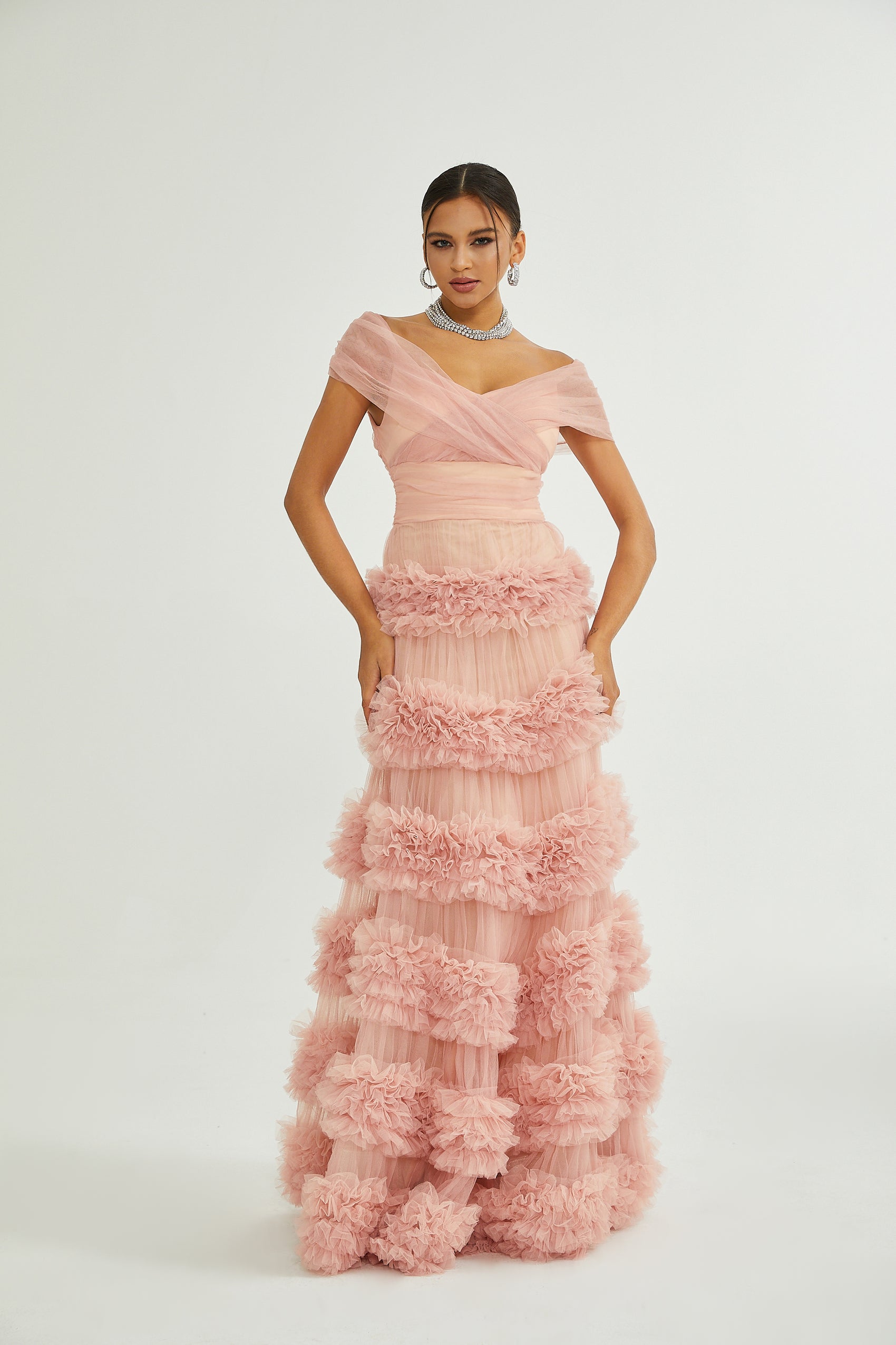 Solenne Maxi Dress main image 1