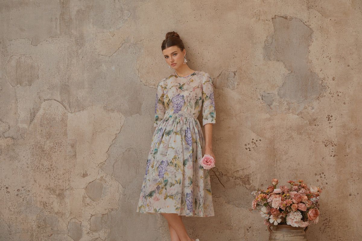 Payi maxi dress