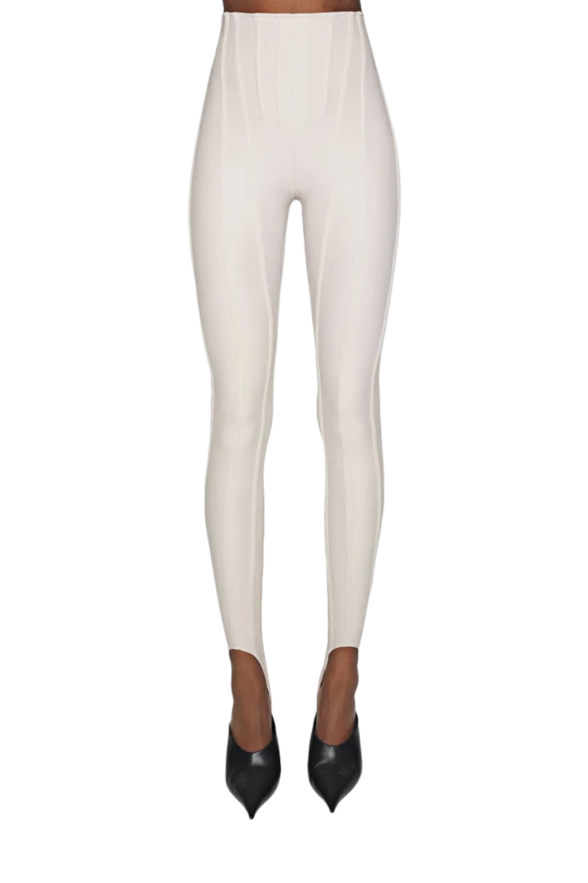 White Stitching Leggings