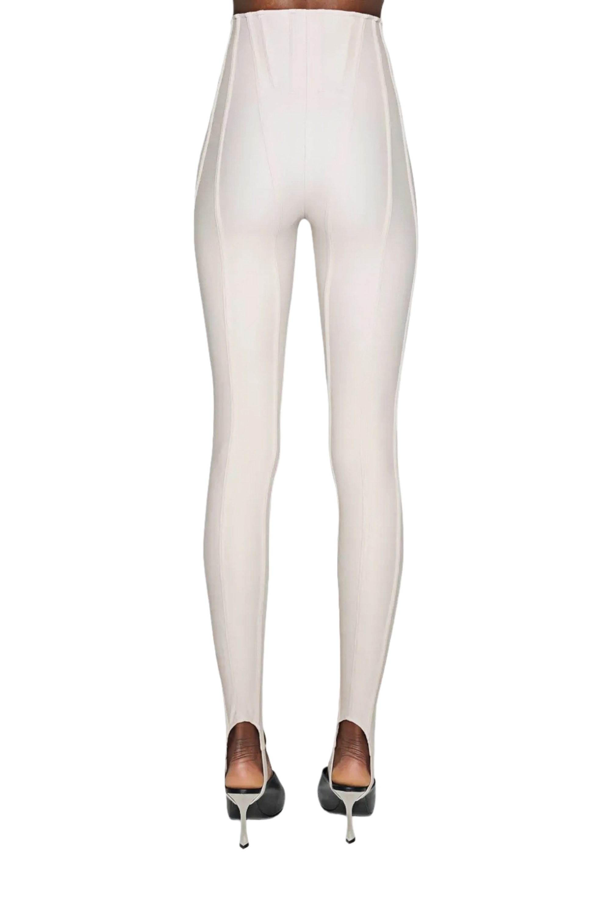 White Stitching Leggings