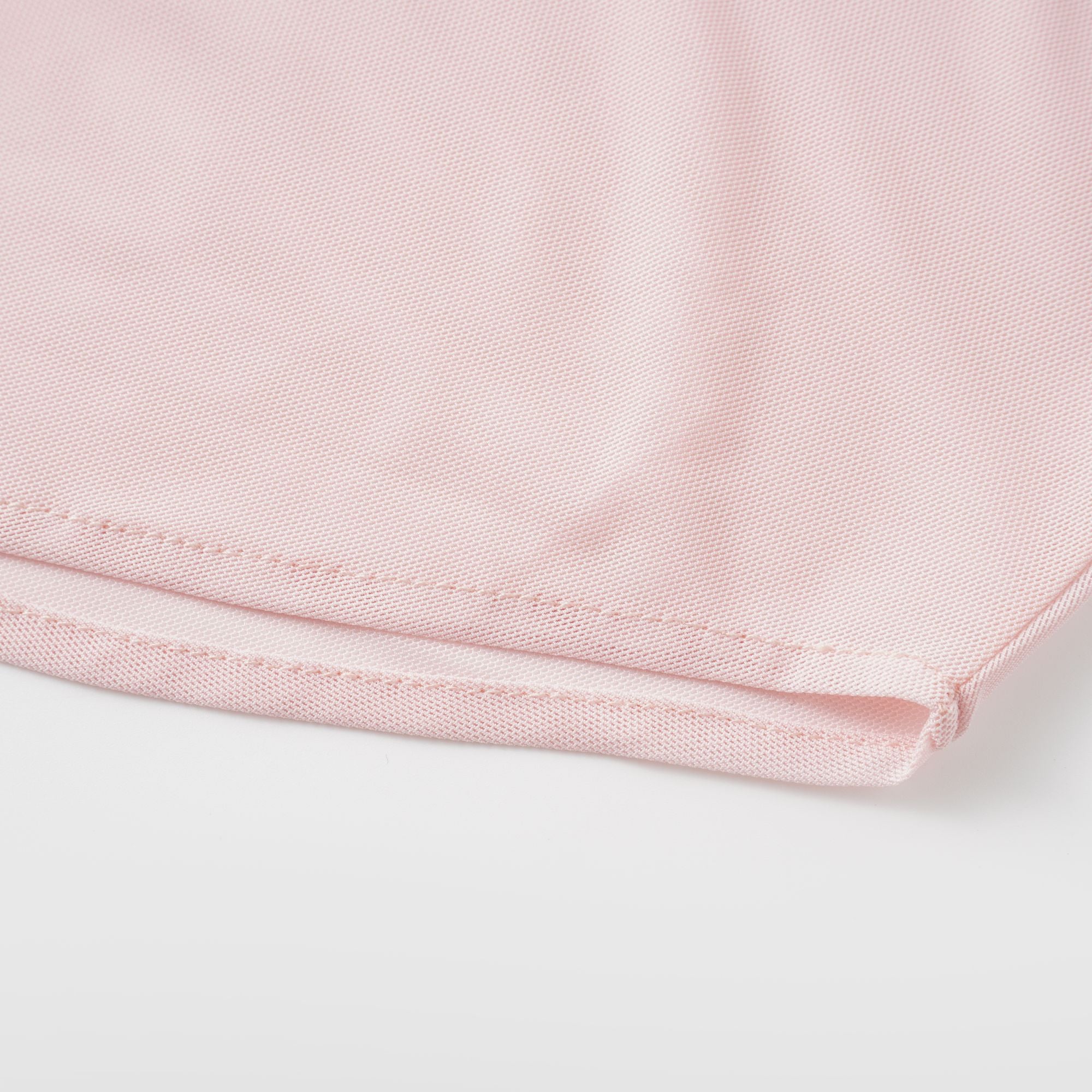 Garance Pink Asymmetrical Ruched Mesh Maxi Dress