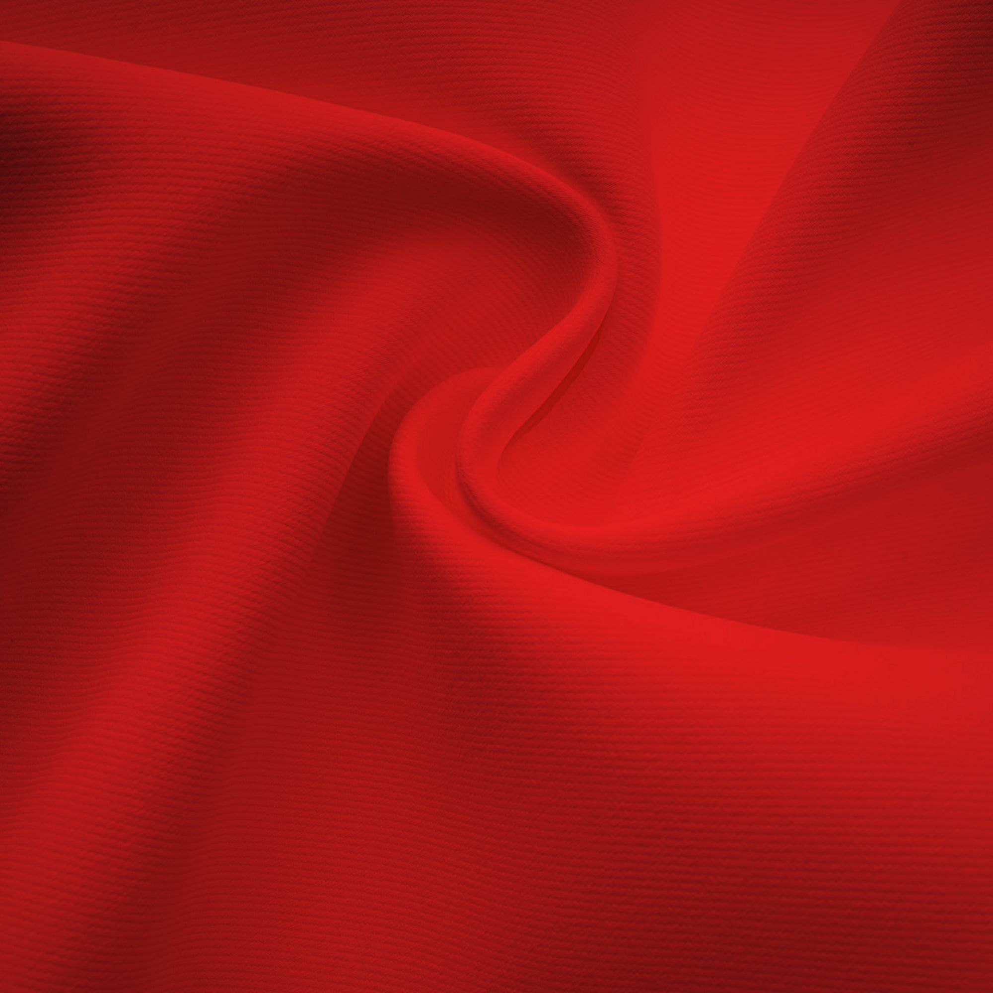 Irène Red Sequined Floral Embroidered Midi Dress