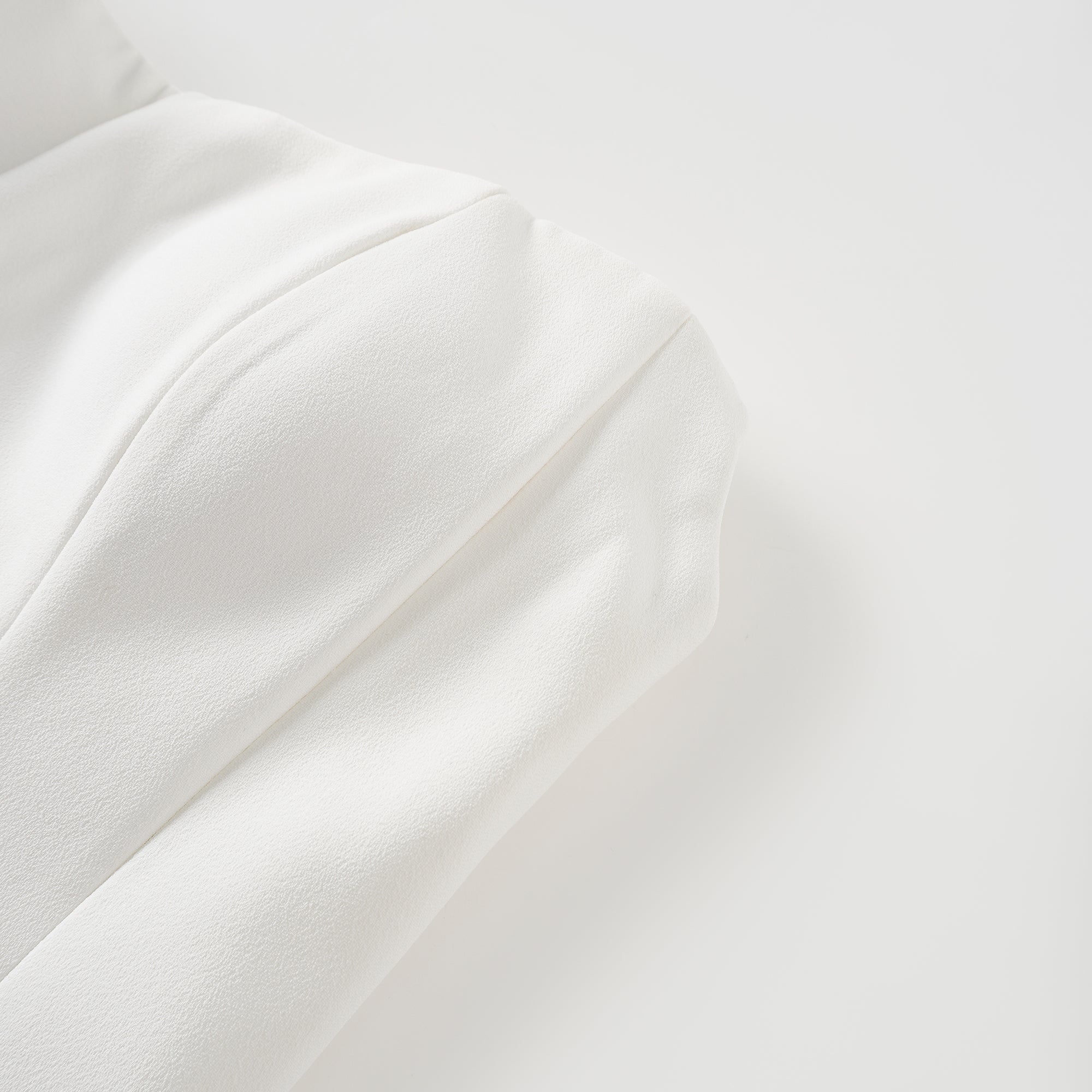 Ulla White Cross Over Bodycon Mini Dress