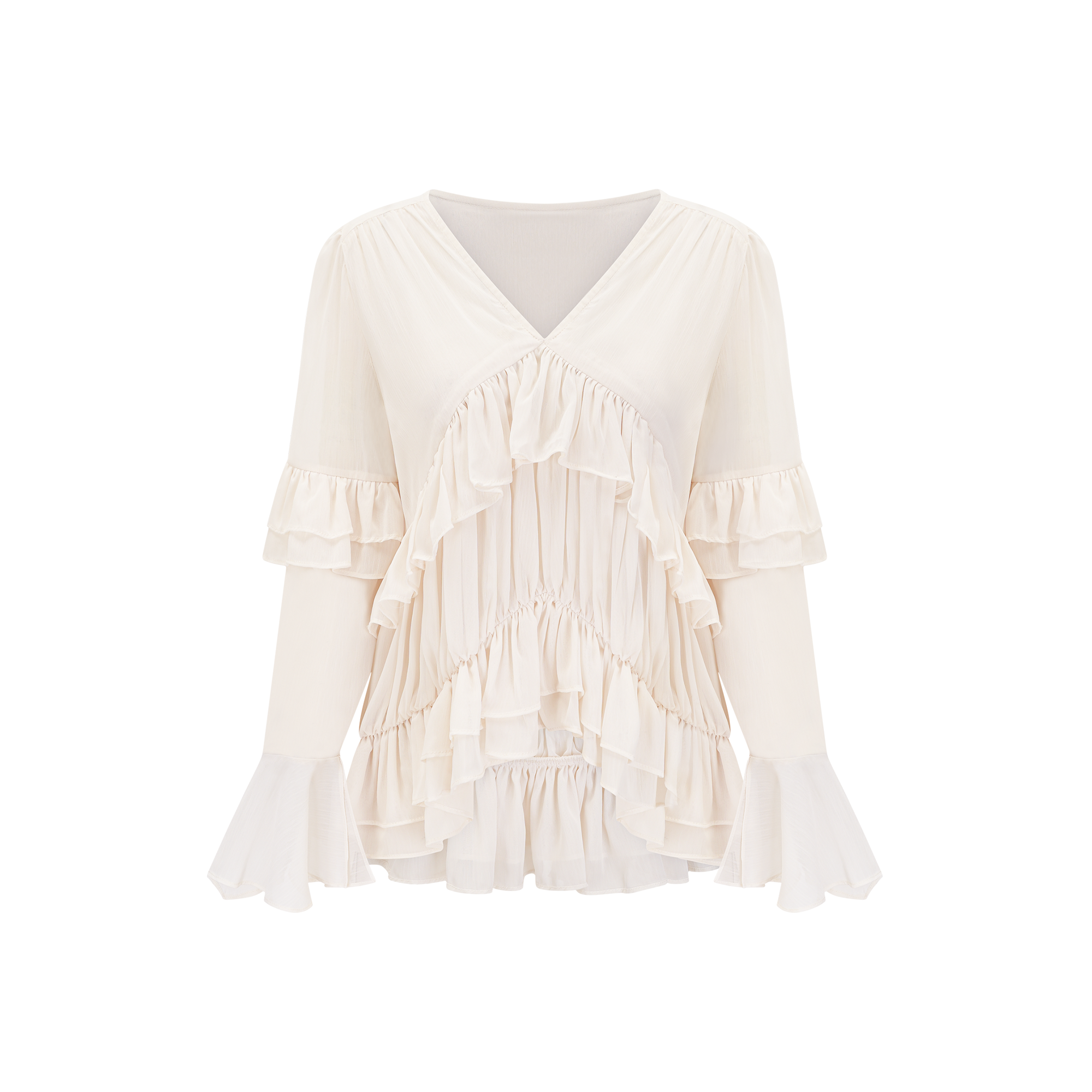 Fanette tassel shirt