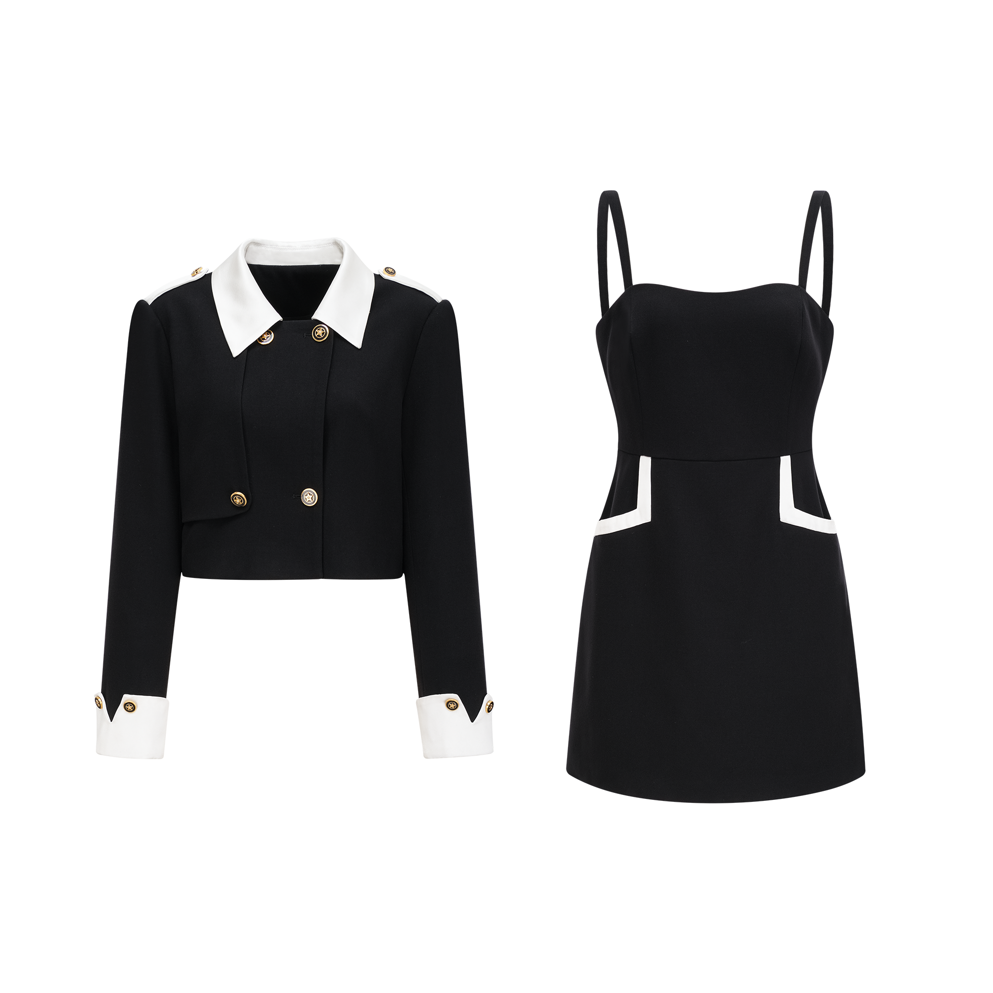 Valérie jacket & dress matching set