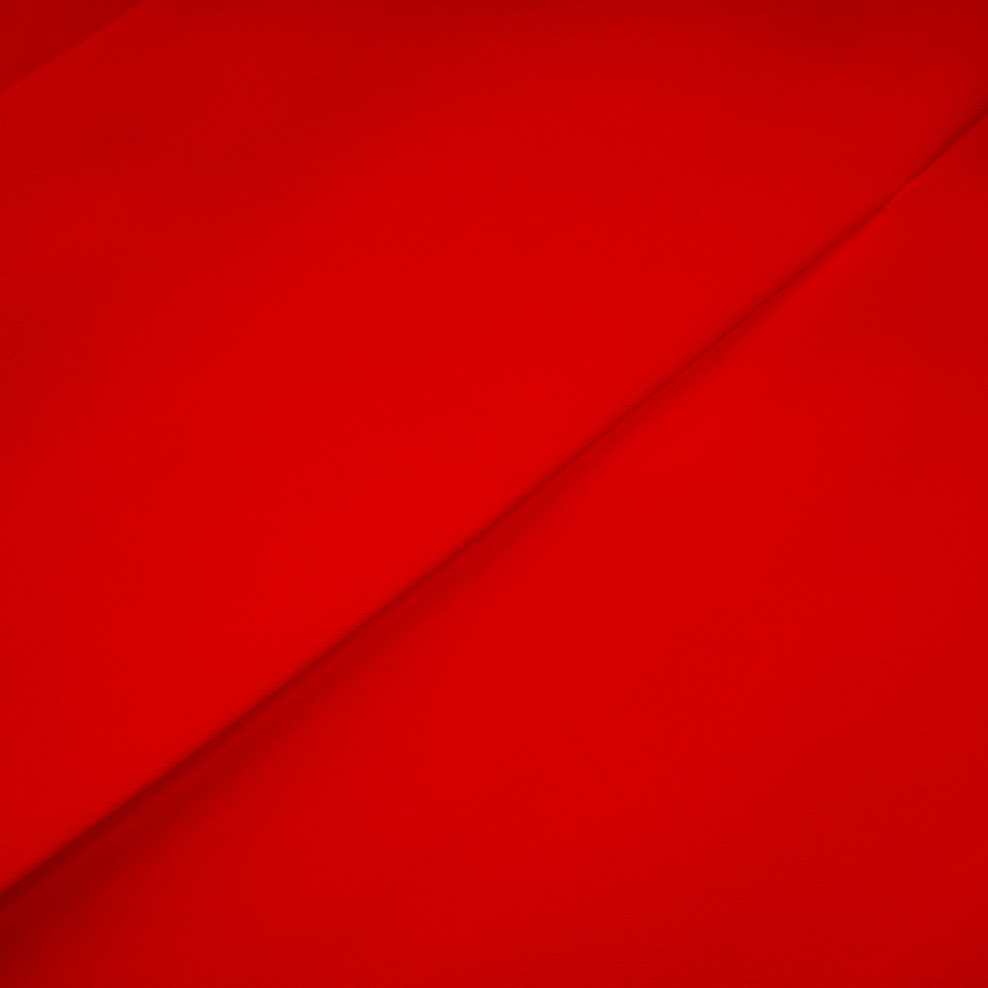 Irène Red Sequined Floral Embroidered Midi Dress