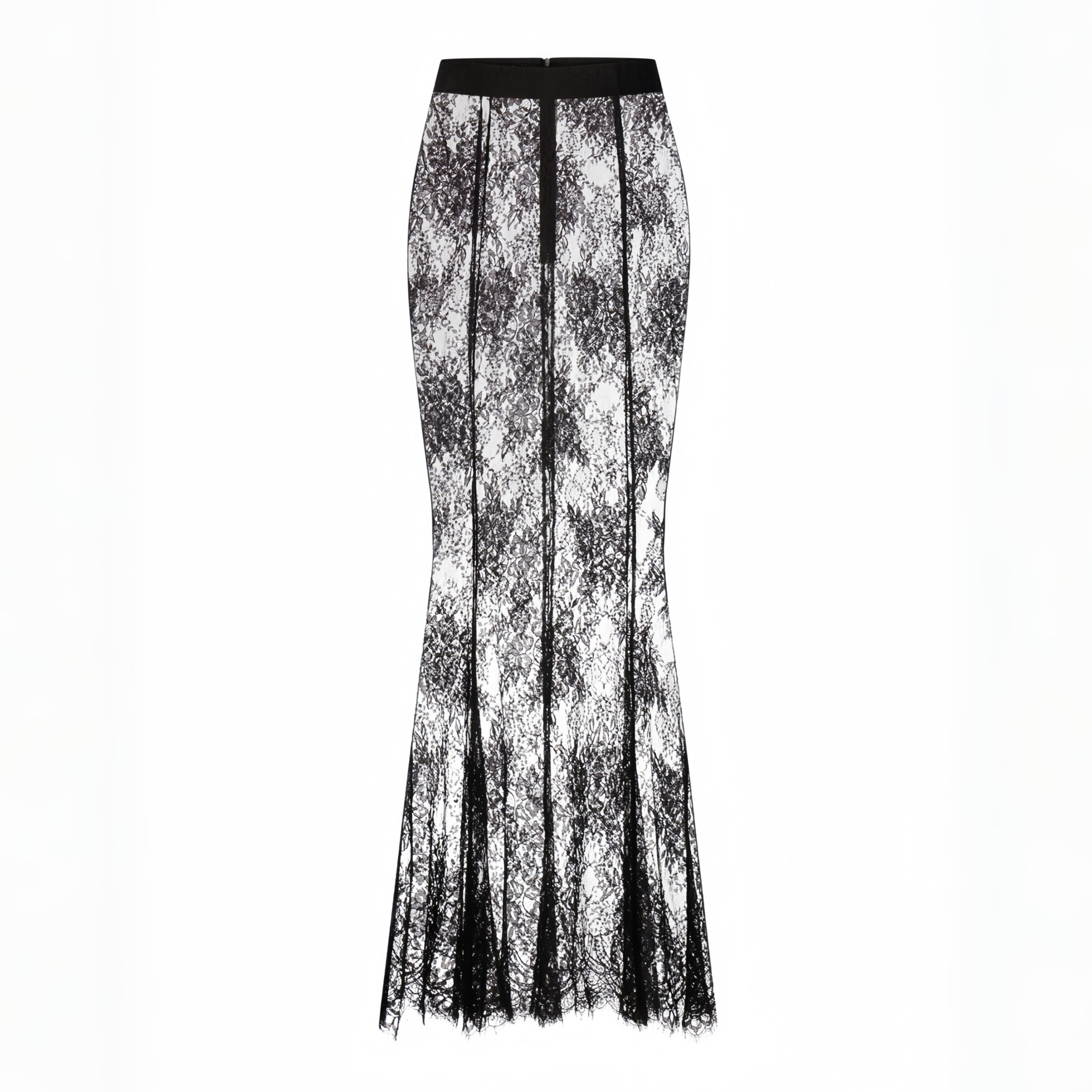 Adélise Blazer & Lace Skirt Set