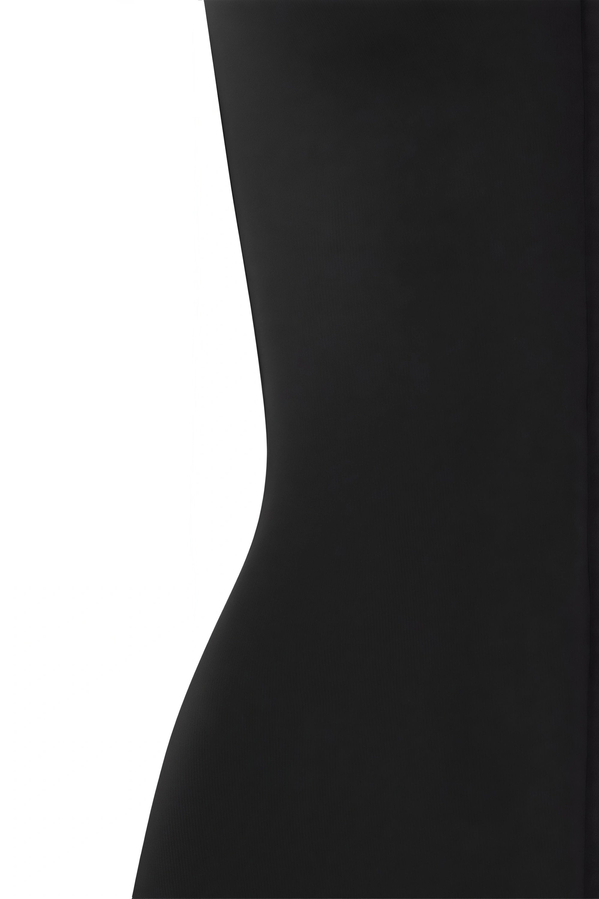 Andrea Black Keyhole Corset Mini Dress