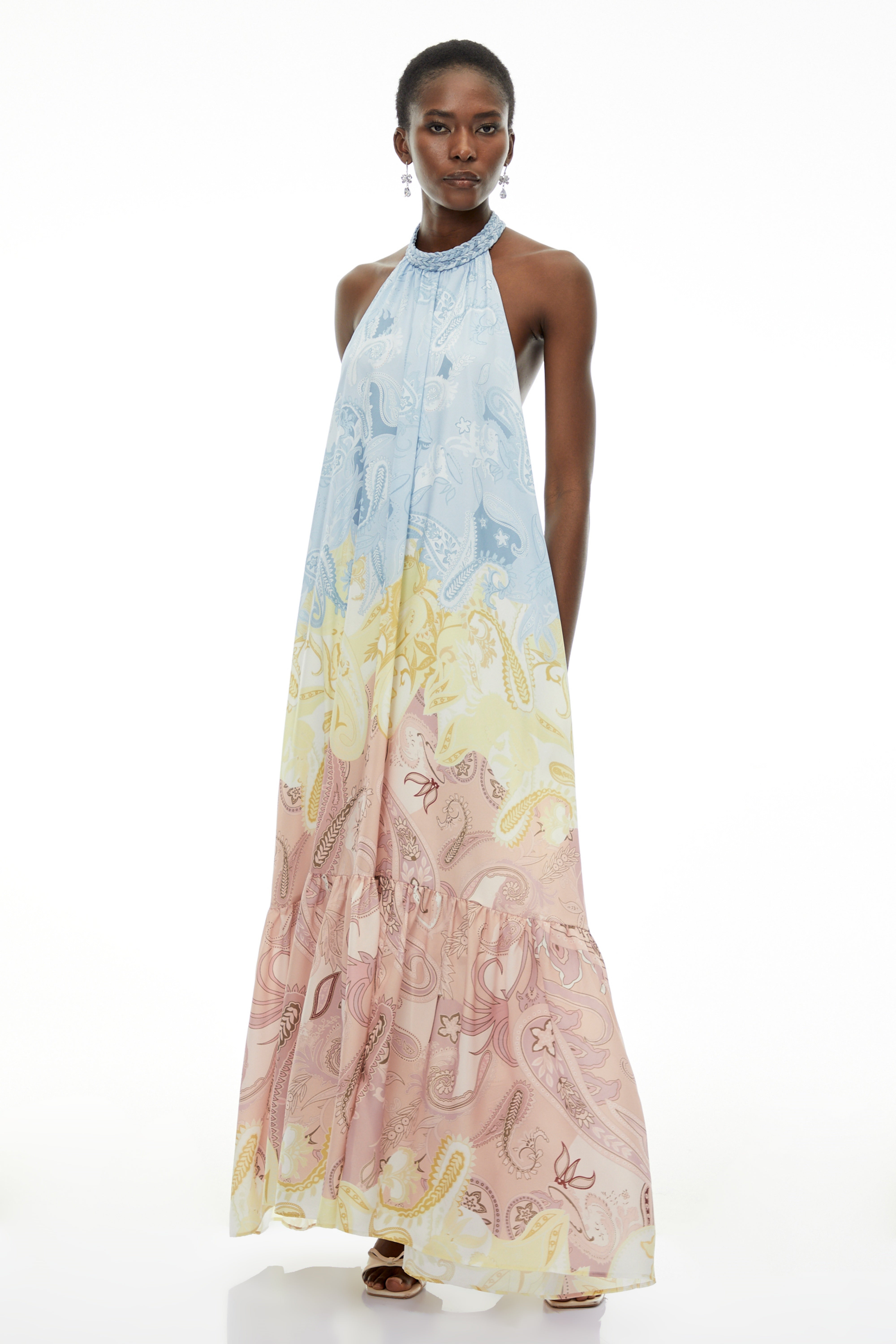 Cassidy Multicolor Floral Maxi Dress (Final Sale)