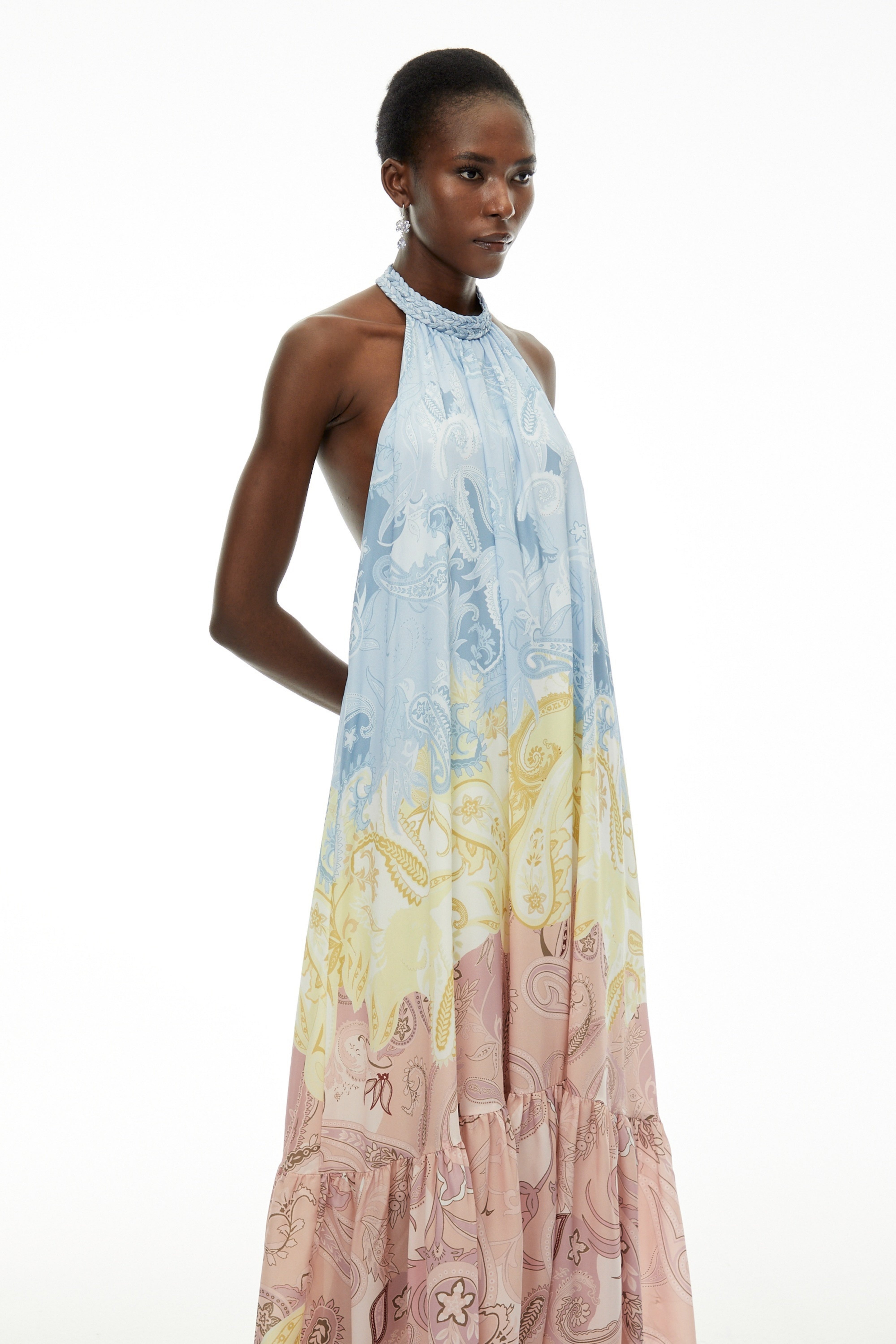 Cassidy Multicolor Floral Maxi Dress (Final Sale)