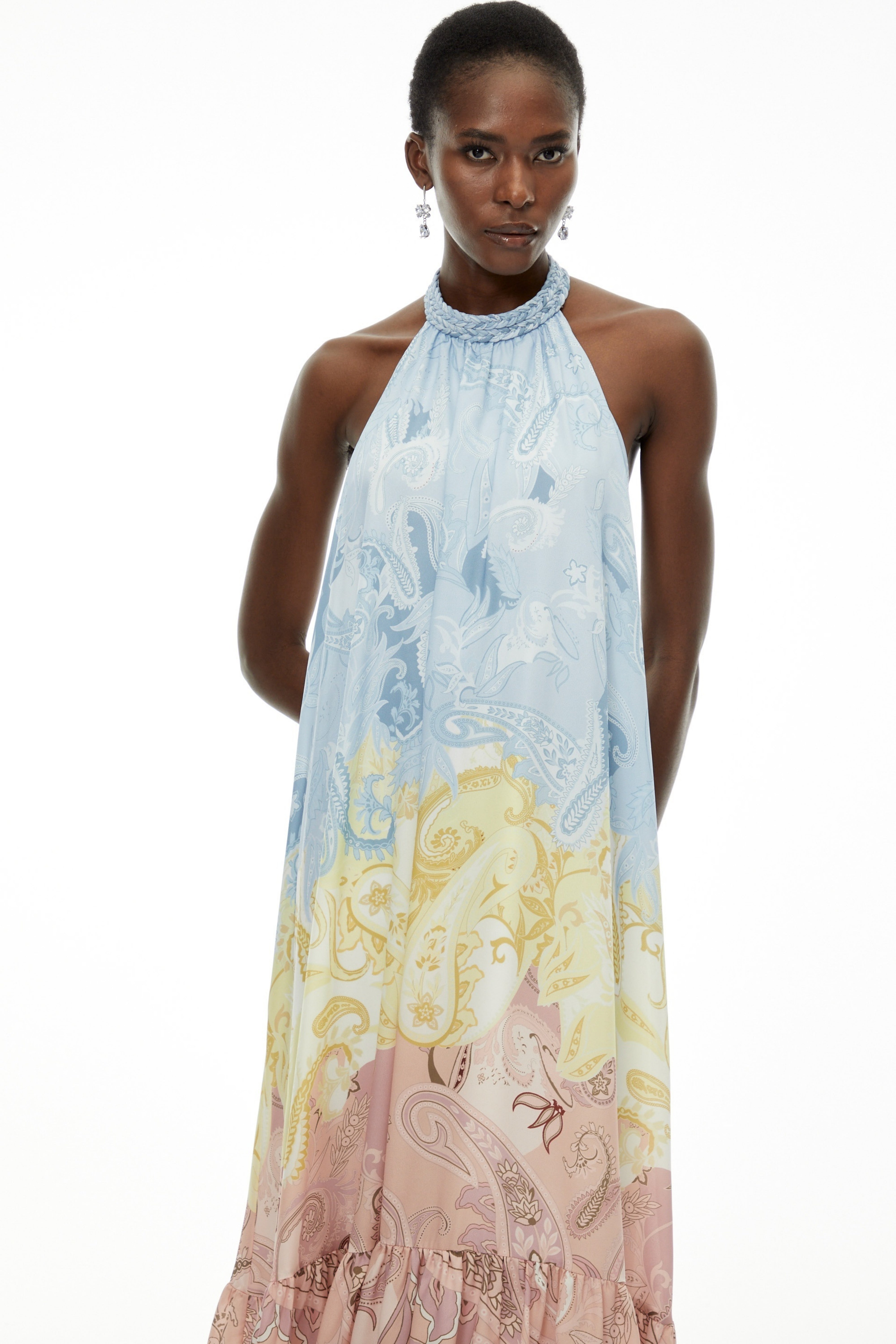 Cassidy Multicolor Floral Maxi Dress (Final Sale)