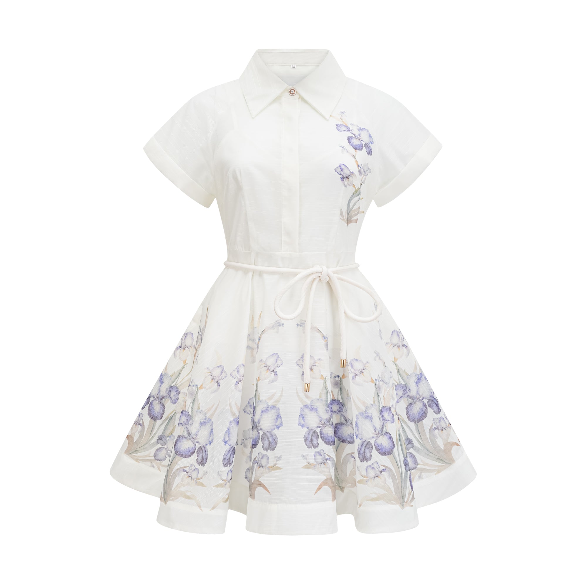 Fabienne floral-print mini dress