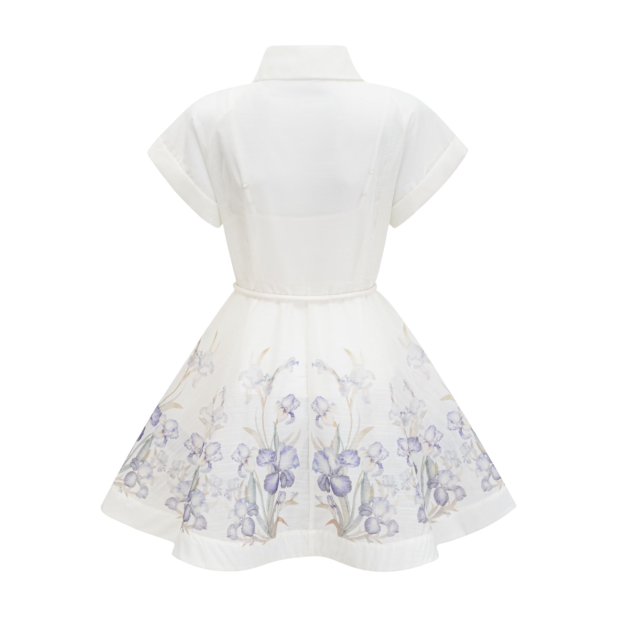 Fabienne floral-print mini dress