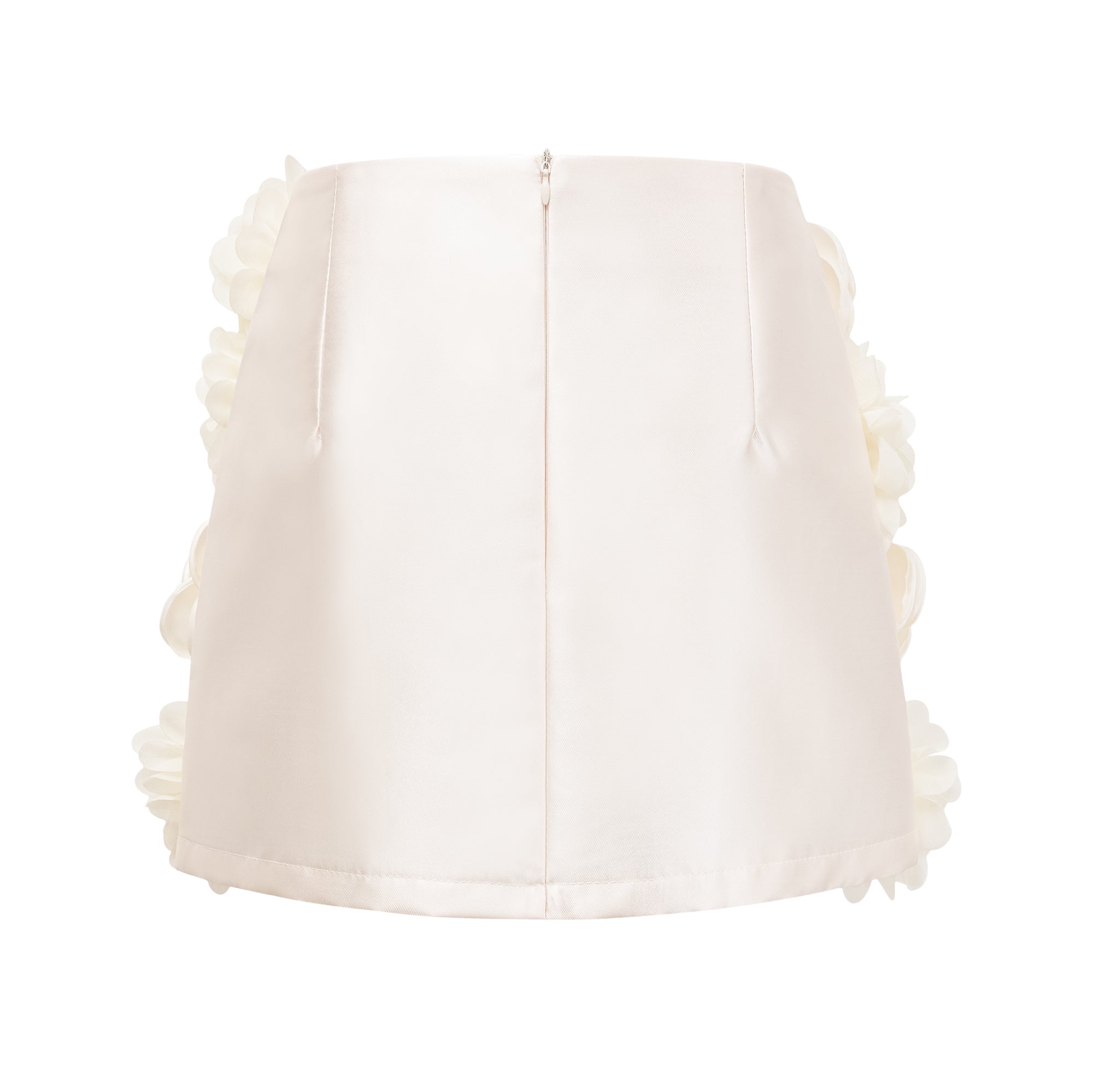 Nouria faux-flower mini skirt