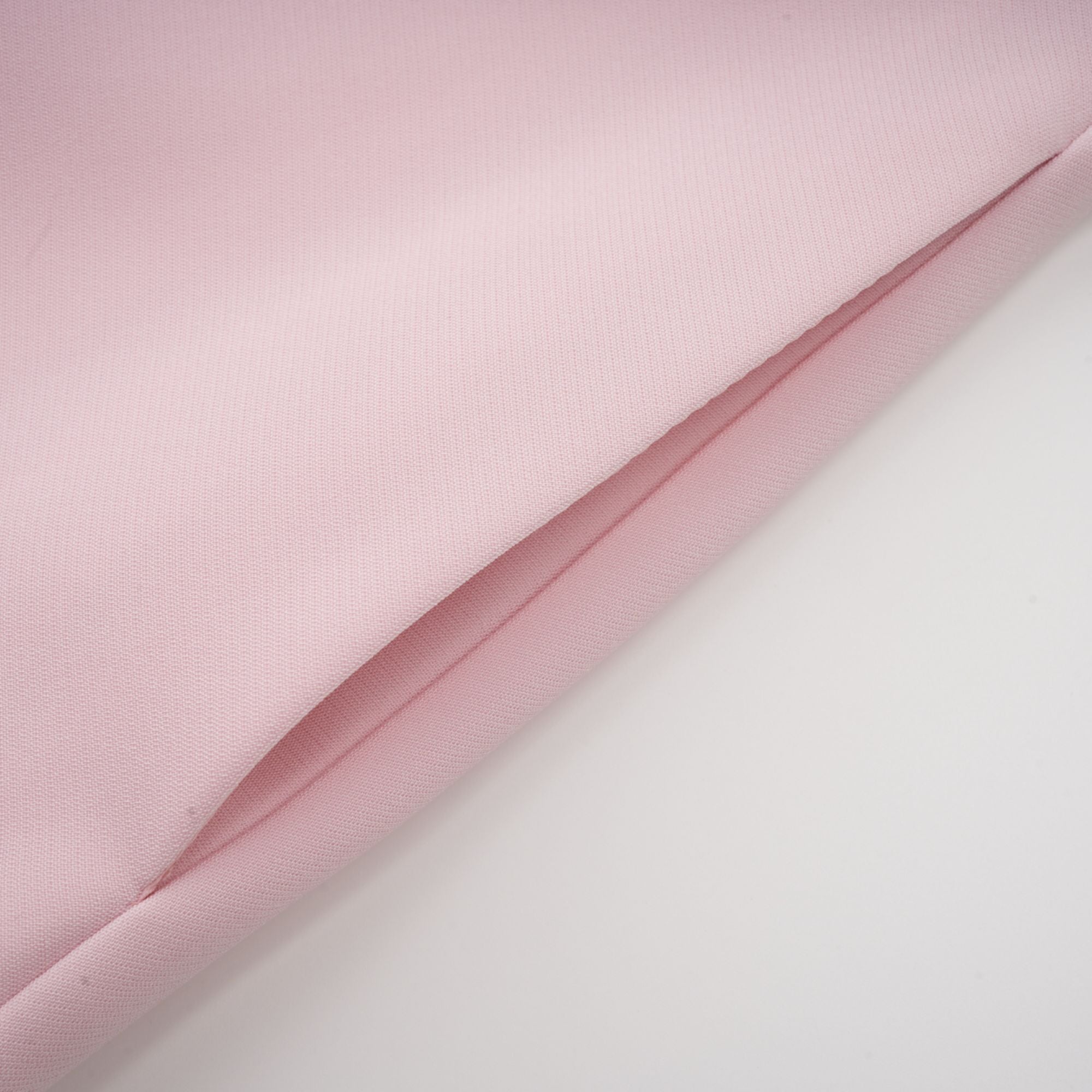 Elise – Rosa Midikleid mit Schlitzkragen und Schleifendetail