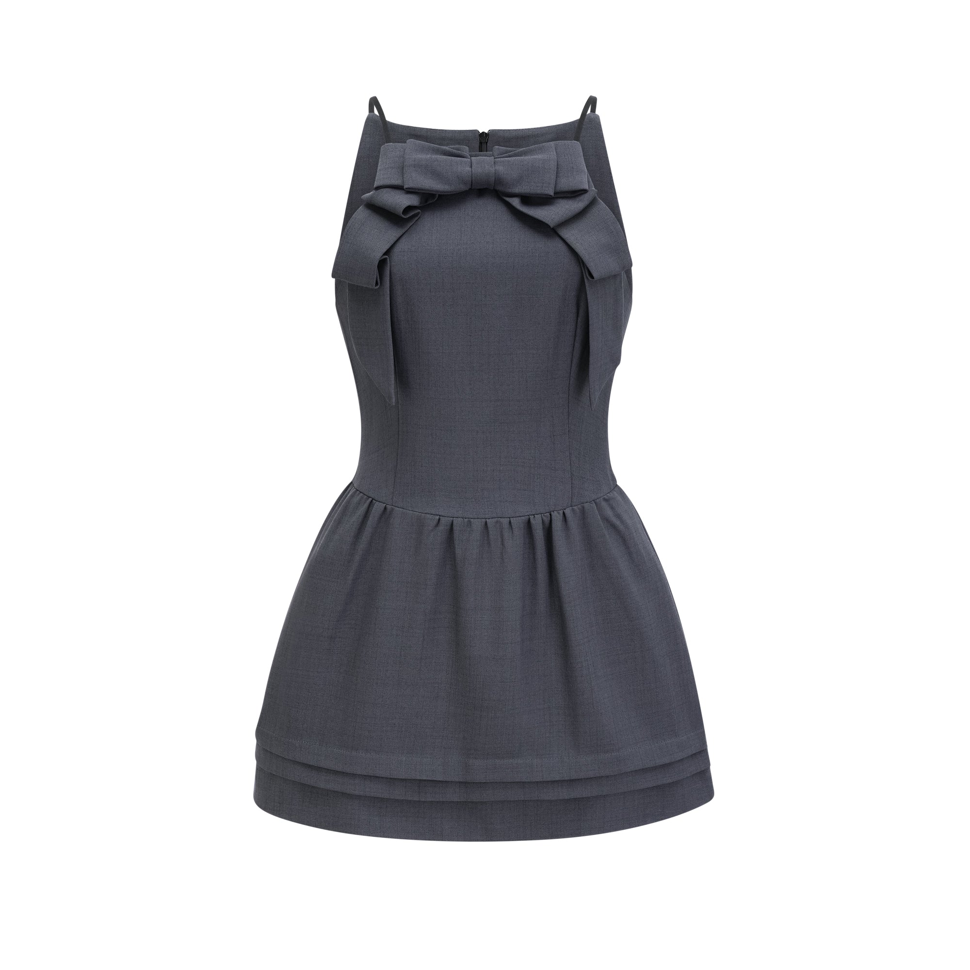 Sebille Chambray-Minikleid 