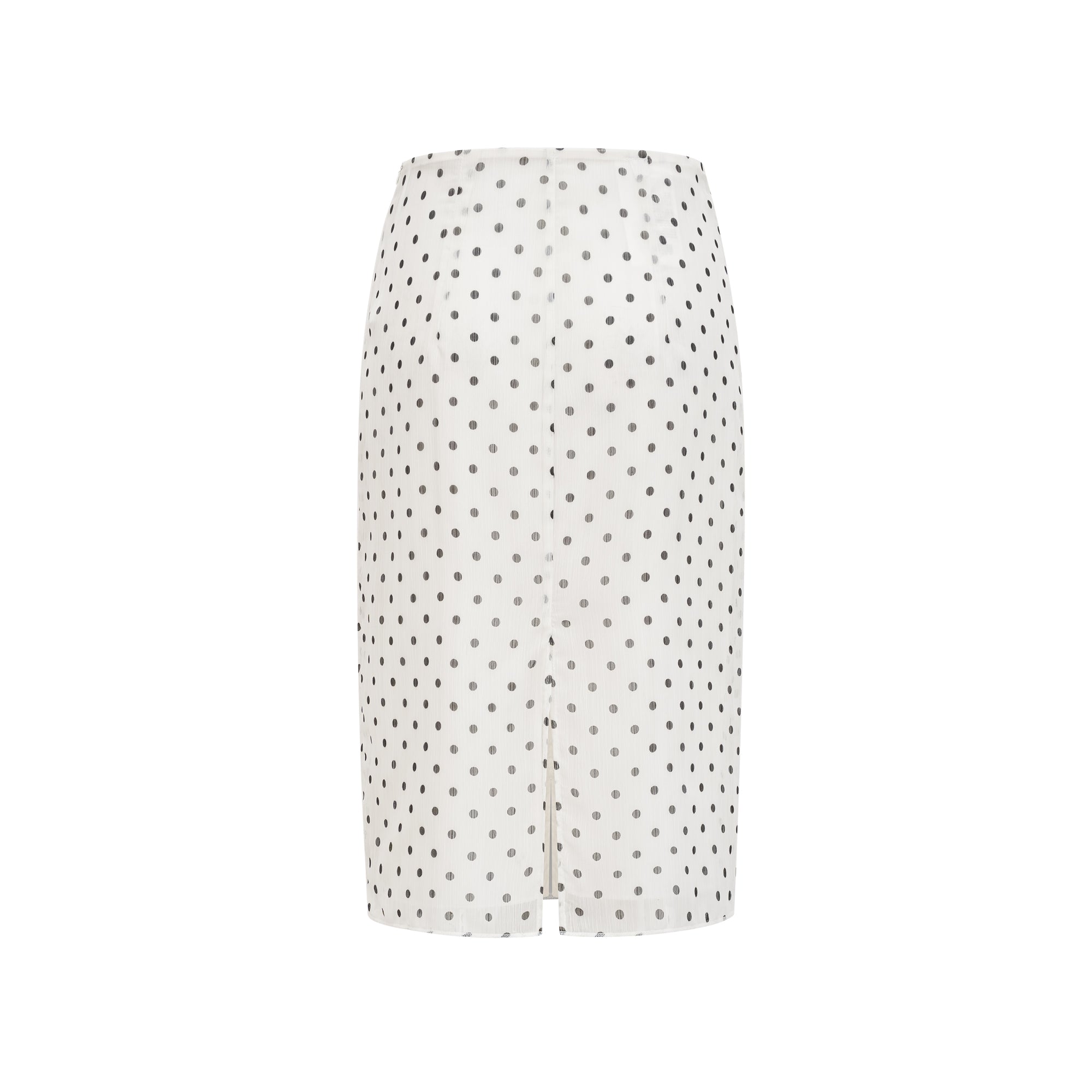 Aimée polka-dot tulle skirt