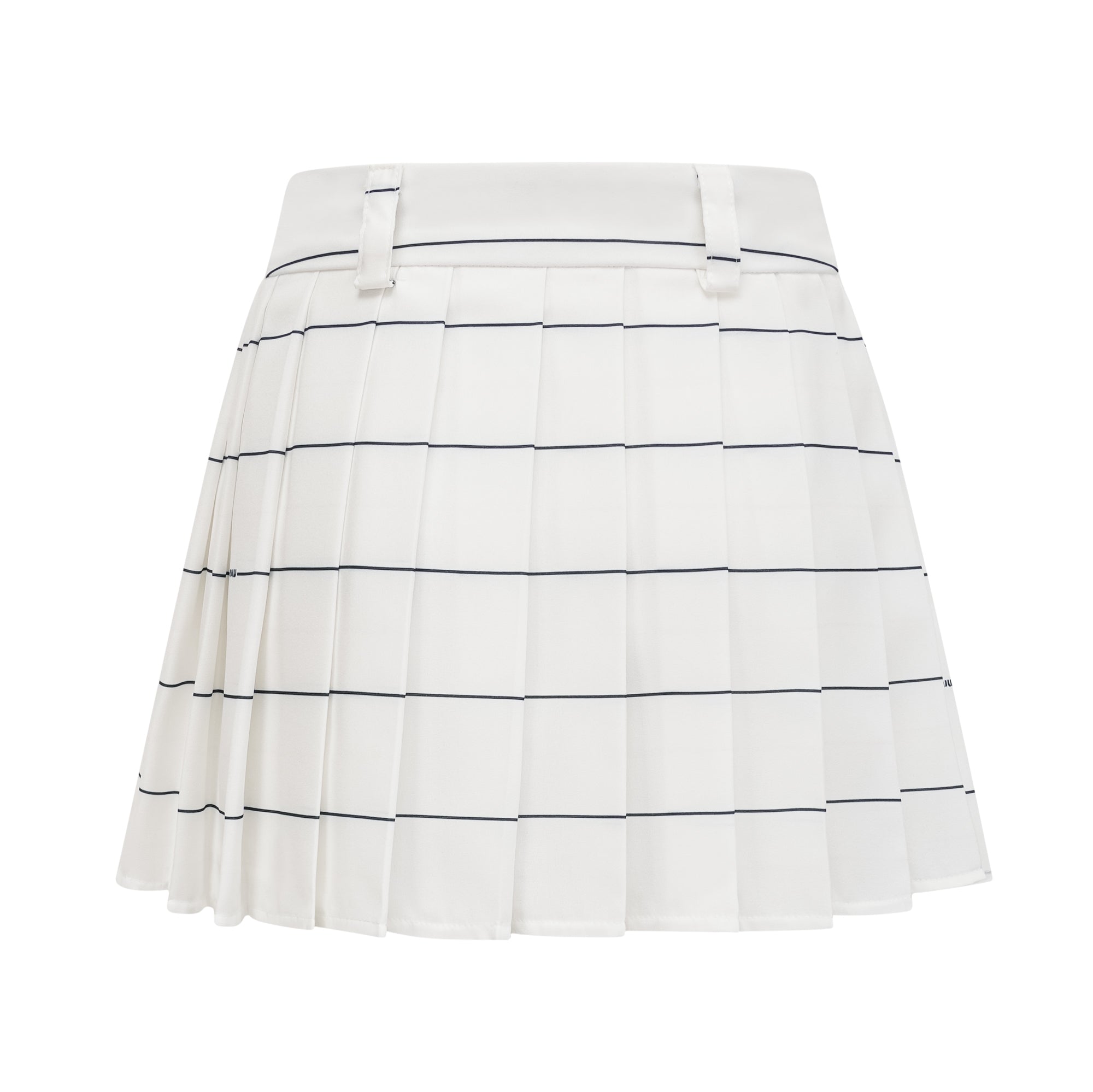 Angélique striped top & skirt matching set