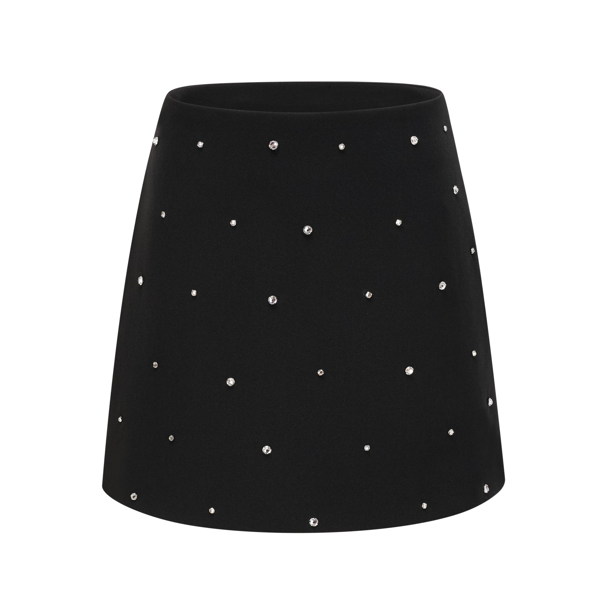 Stéphanie crystal-embellished skirt