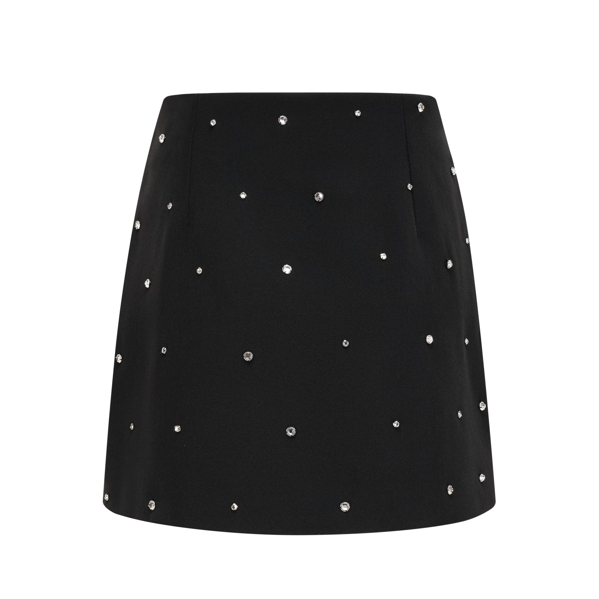 Stéphanie crystal-embellished skirt