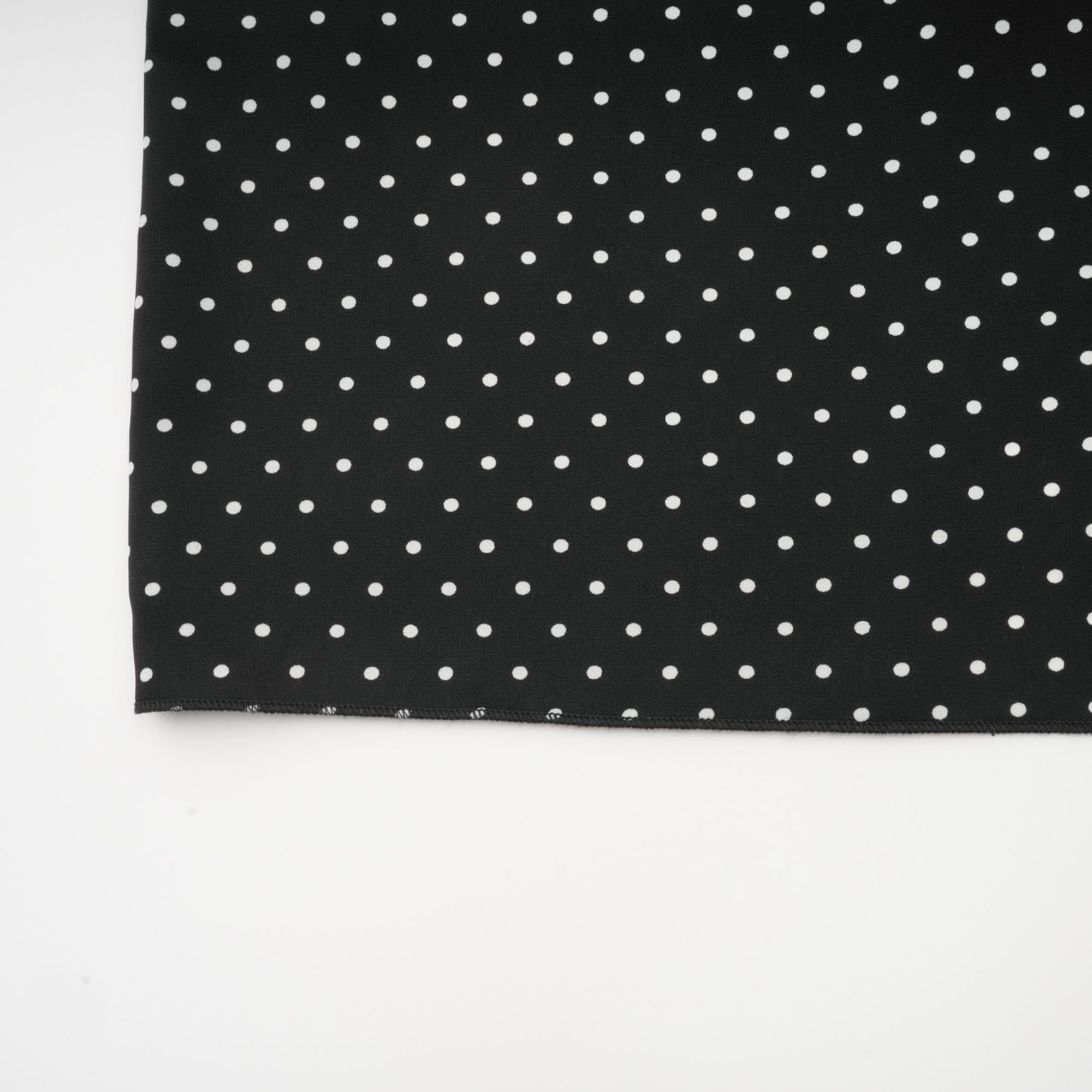 Clémence polka dot print skirt