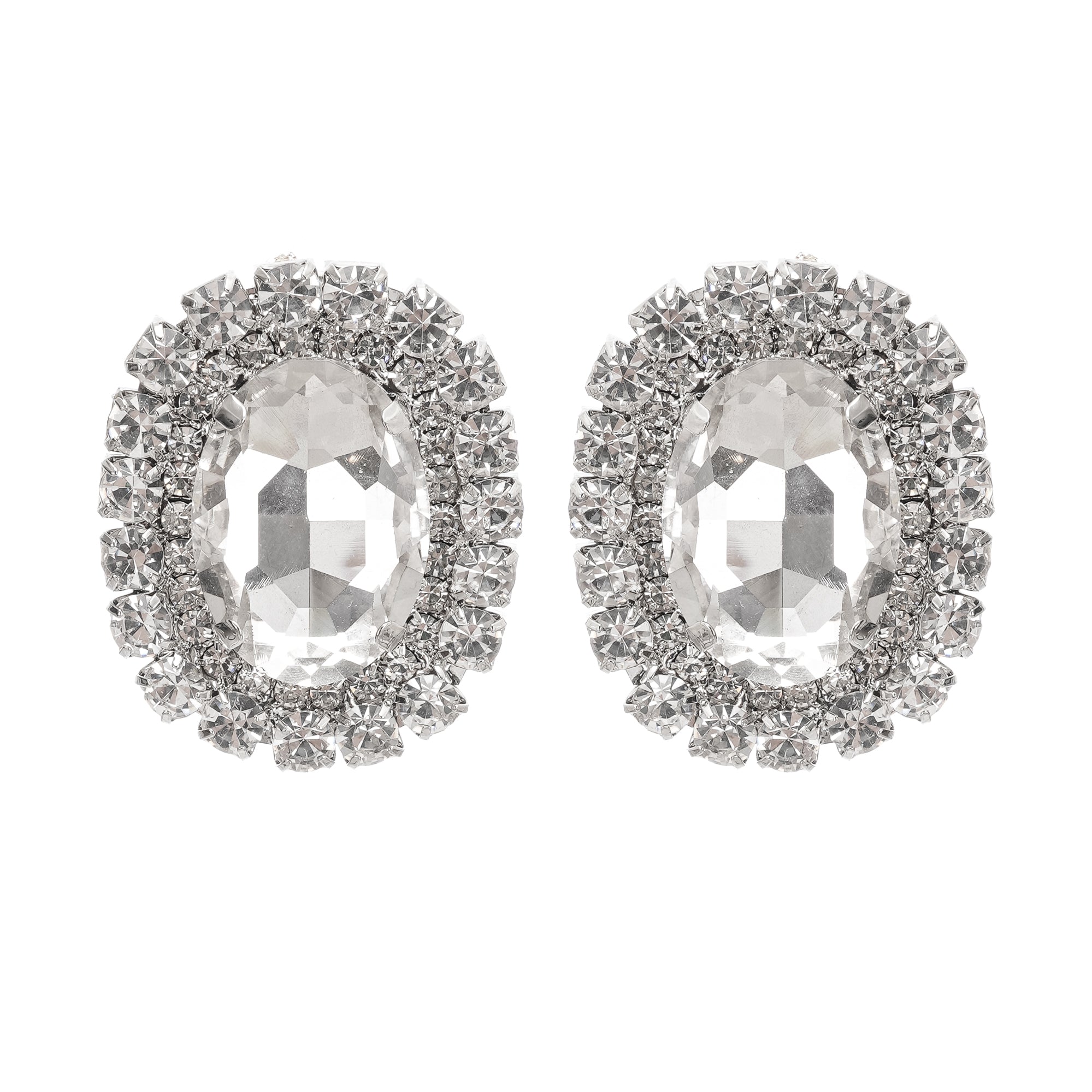 Sophina crystal-embellished earrings