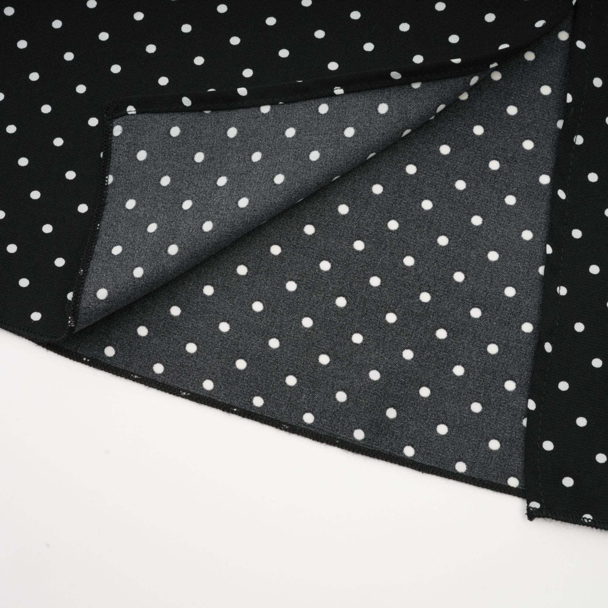 Clémence polka dot print skirt