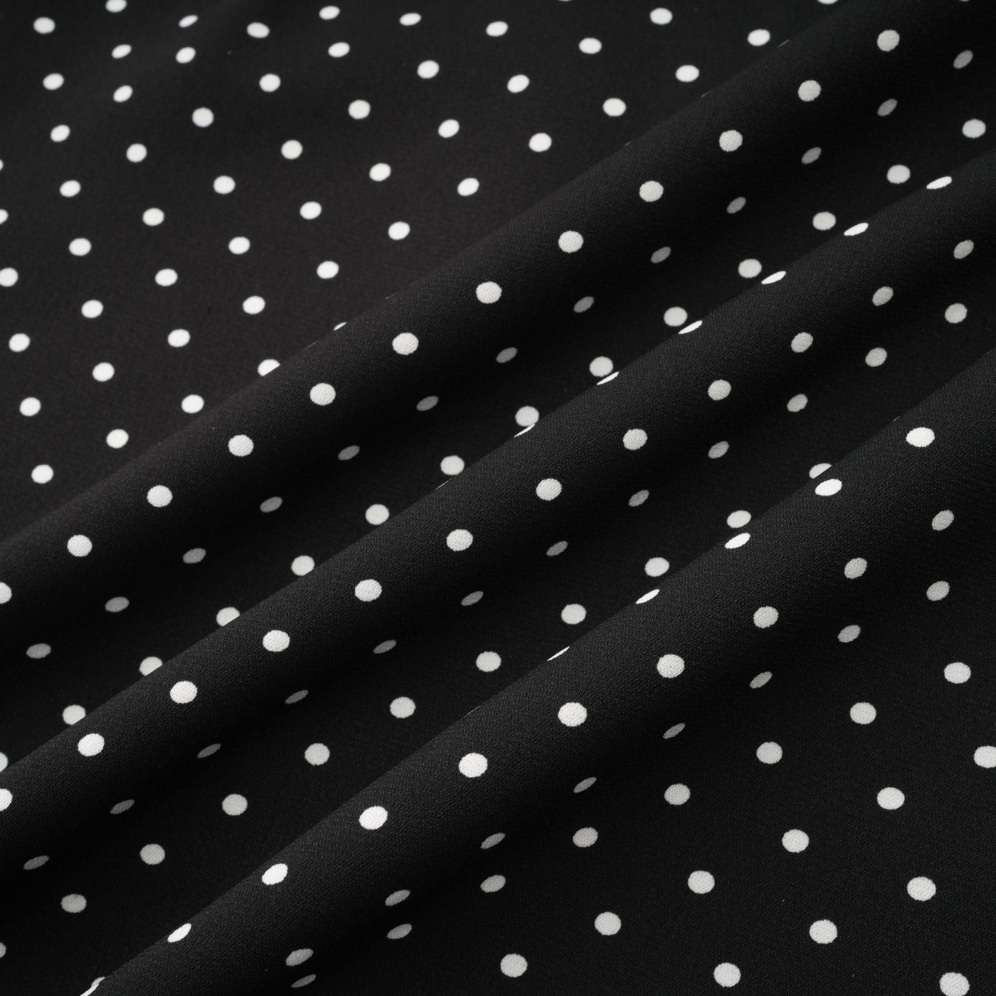 Clémence polka dot print skirt