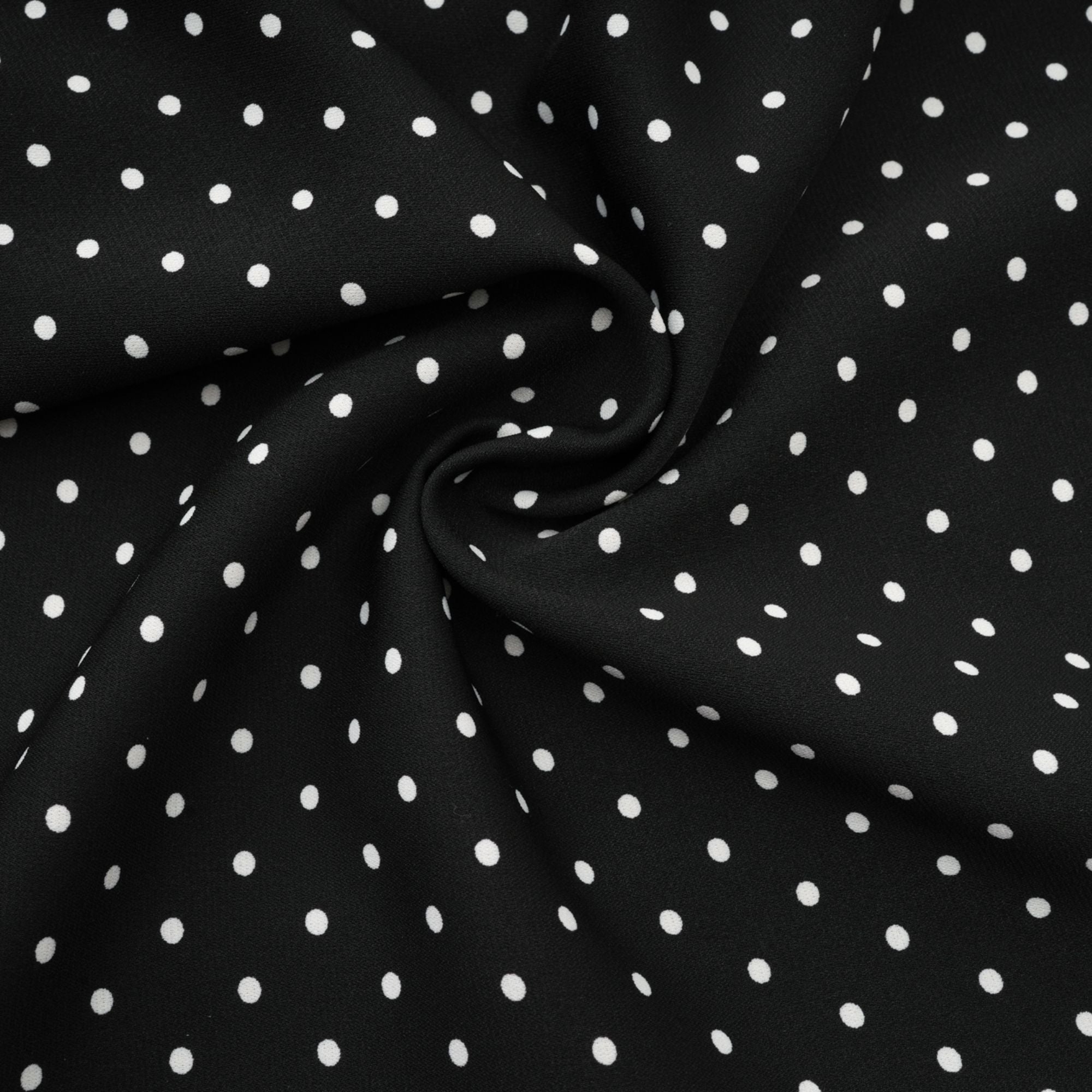 Clémence polka dot print skirt