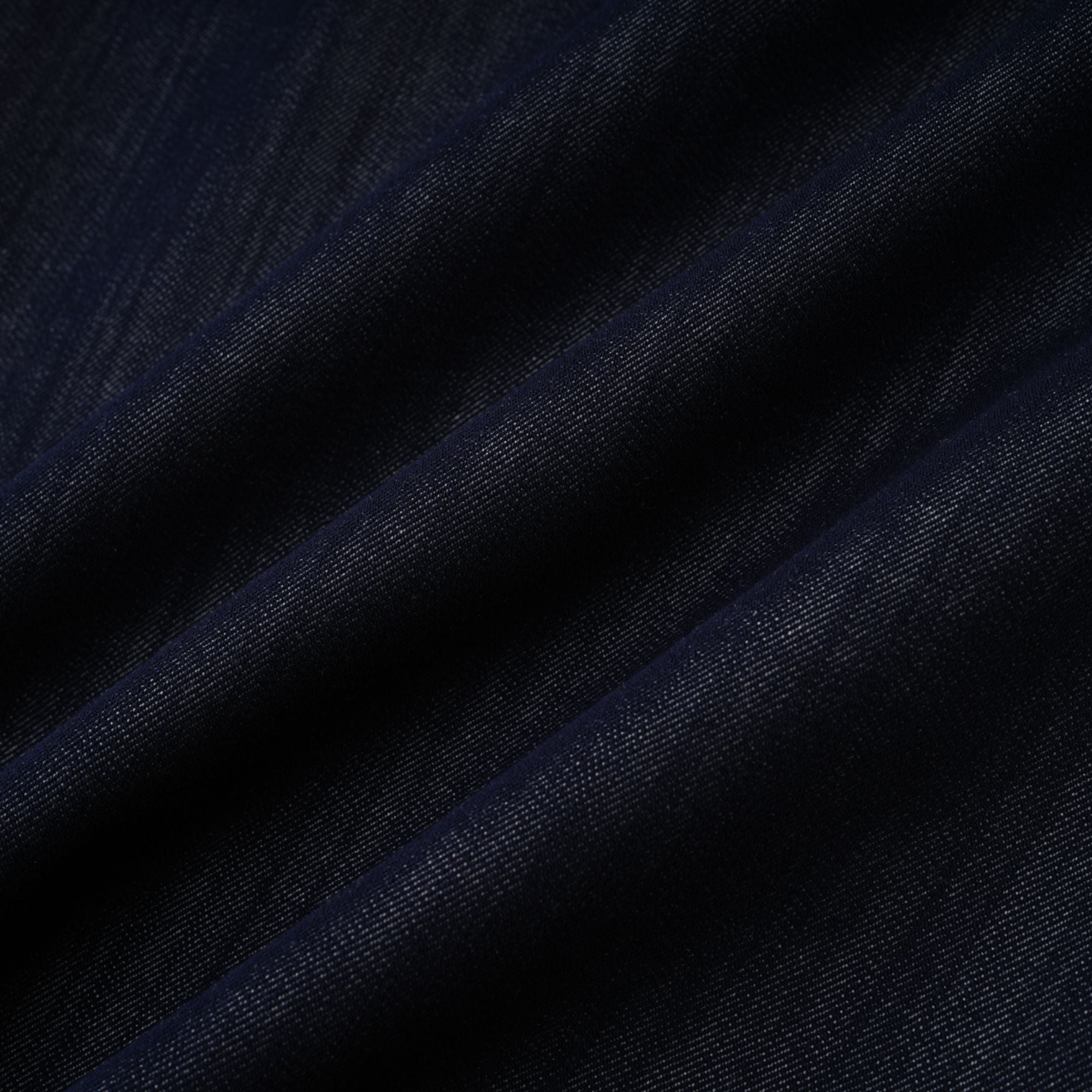 بدلة جسم شفافة من قماش الدنيم باللون الأزرق الرملي