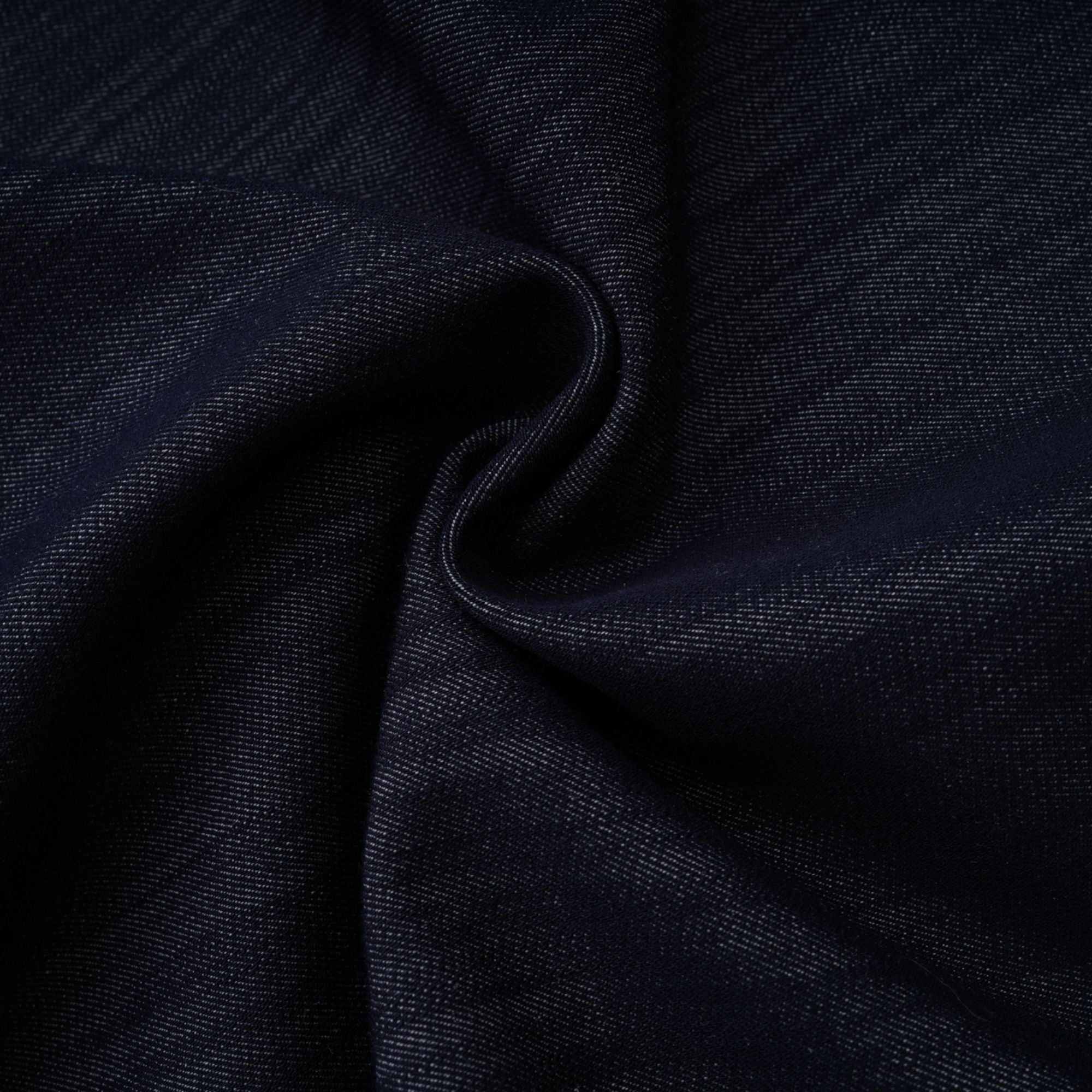 بدلة جسم شفافة من قماش الدنيم باللون الأزرق الرملي