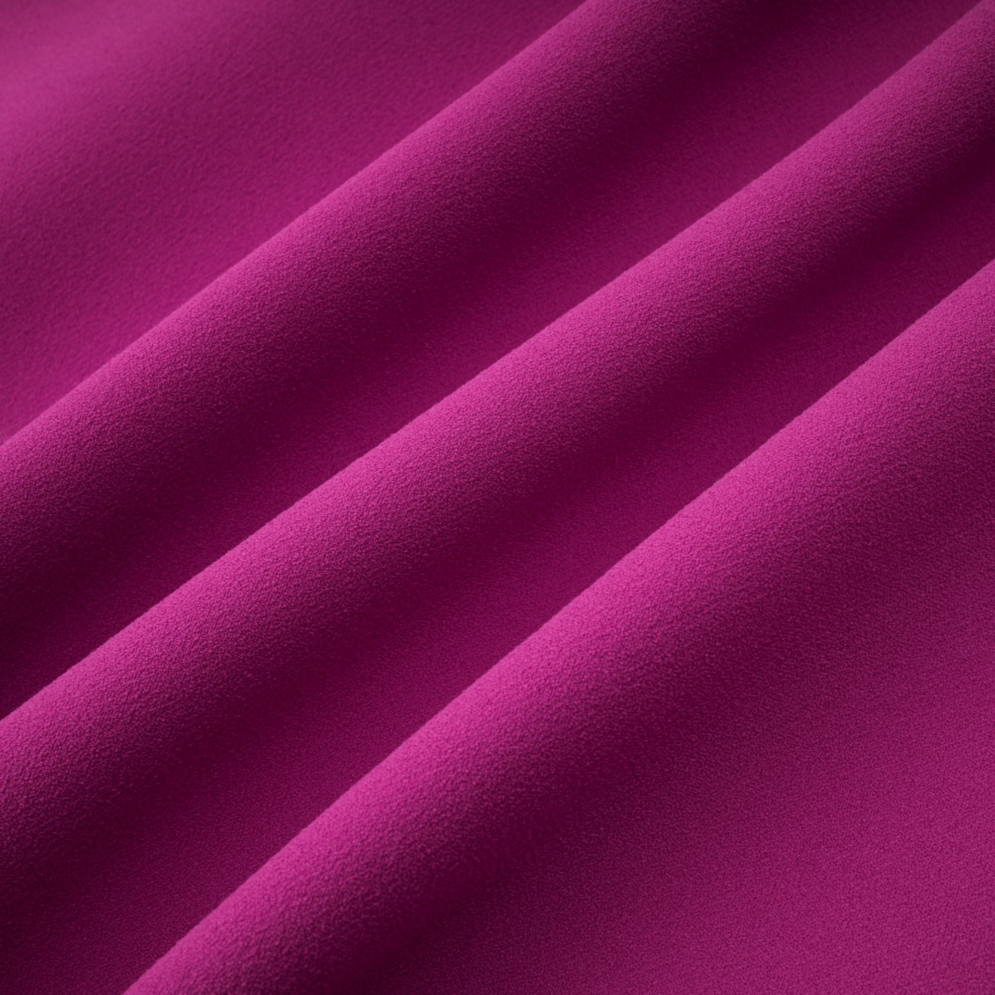 فستان حورية البحر الفوشيا الرائع بتفاصيل فتحة المفتاح