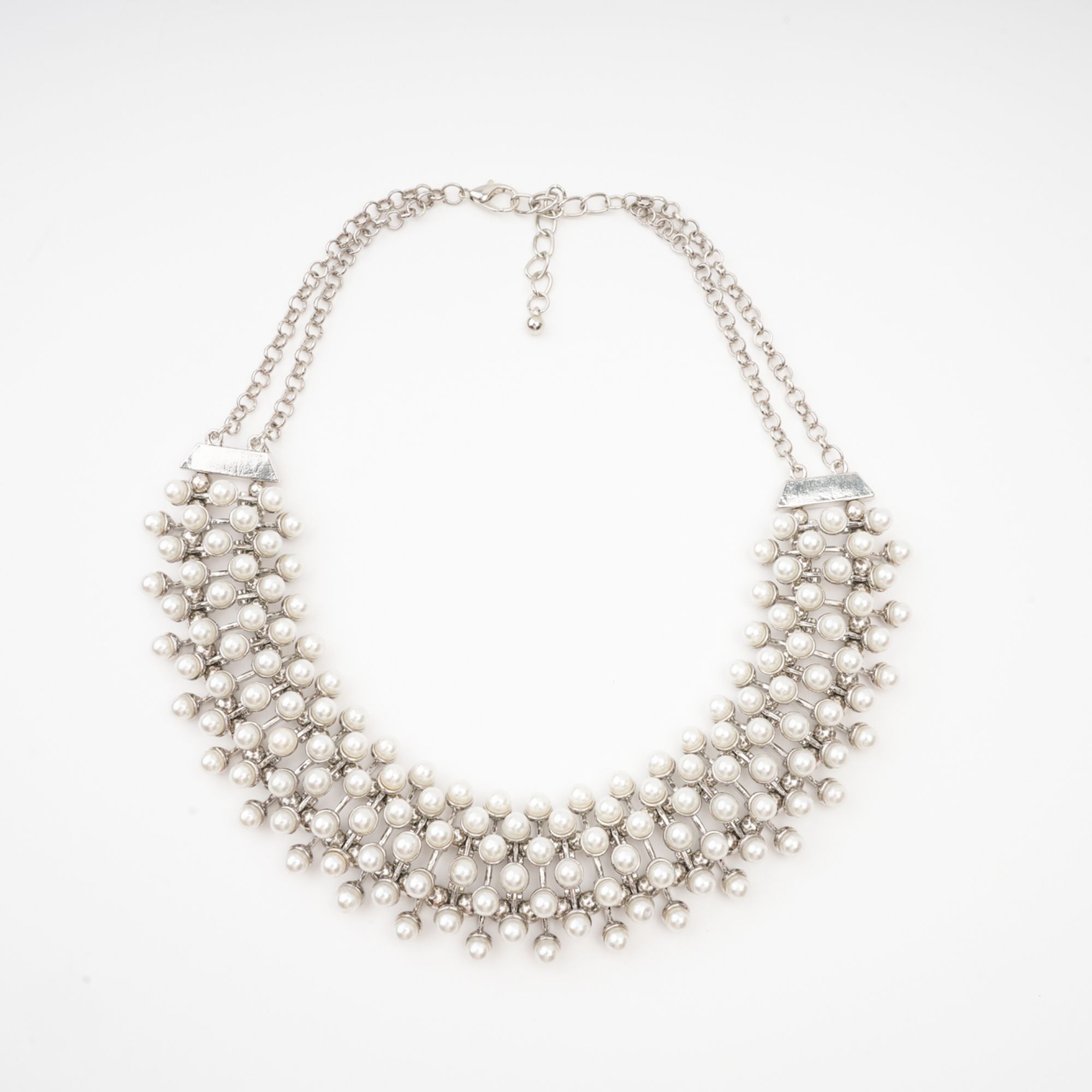 Perrine faux-pearl necklace